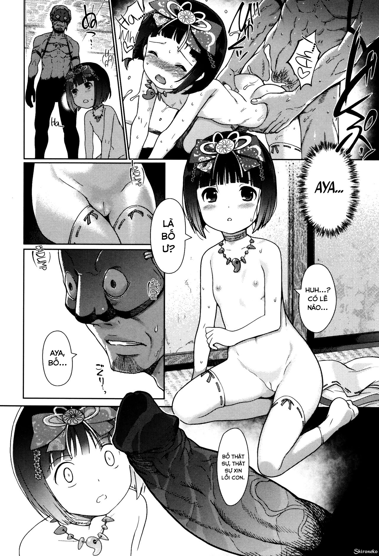 Đọc truyện hentai Hime Hajime - Chap 3