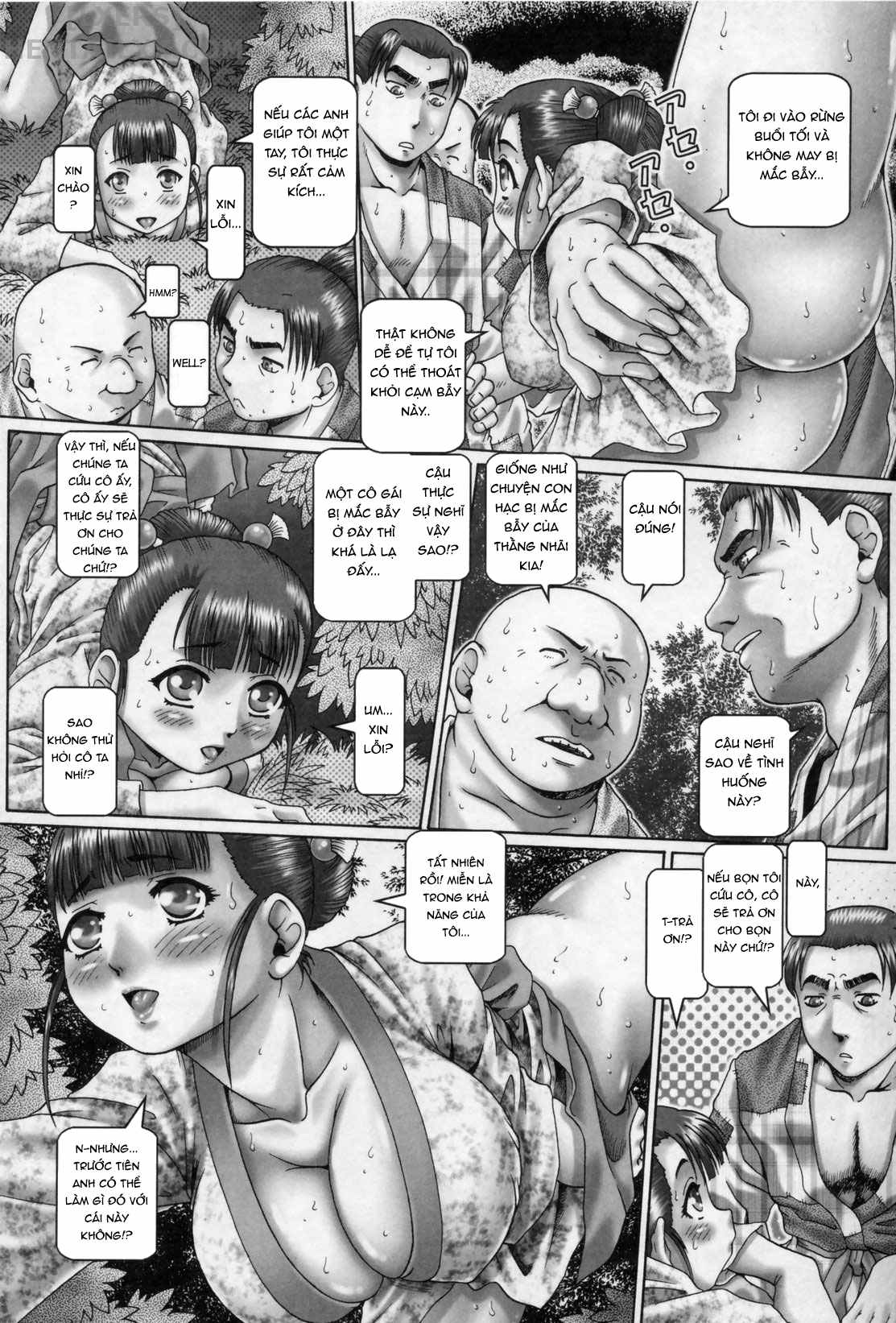 Đọc truyện hentai Tenshi no Shizuku - Chap 8