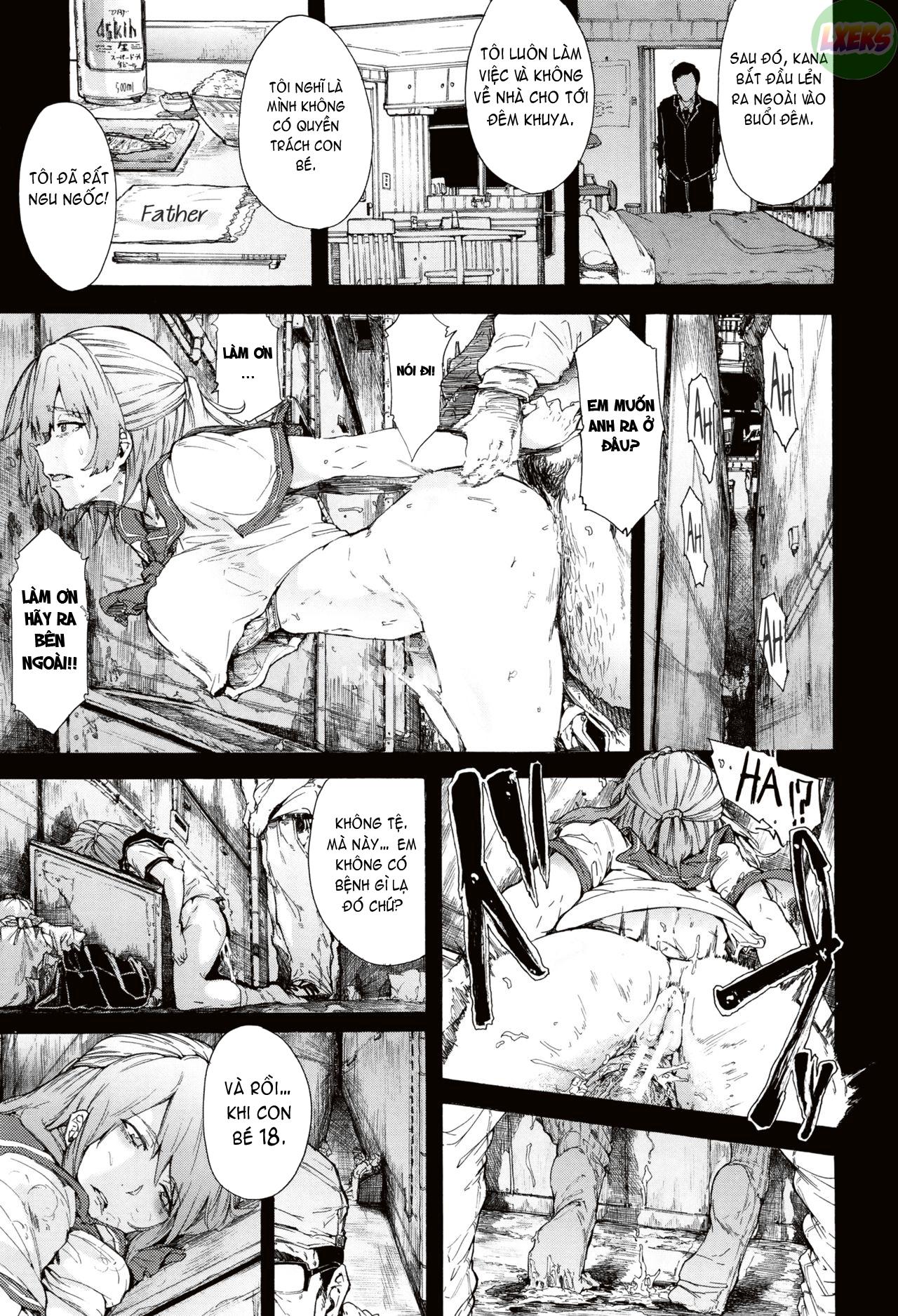 Đọc truyện hentai Juurin no Ame - Chap 6 - [END]