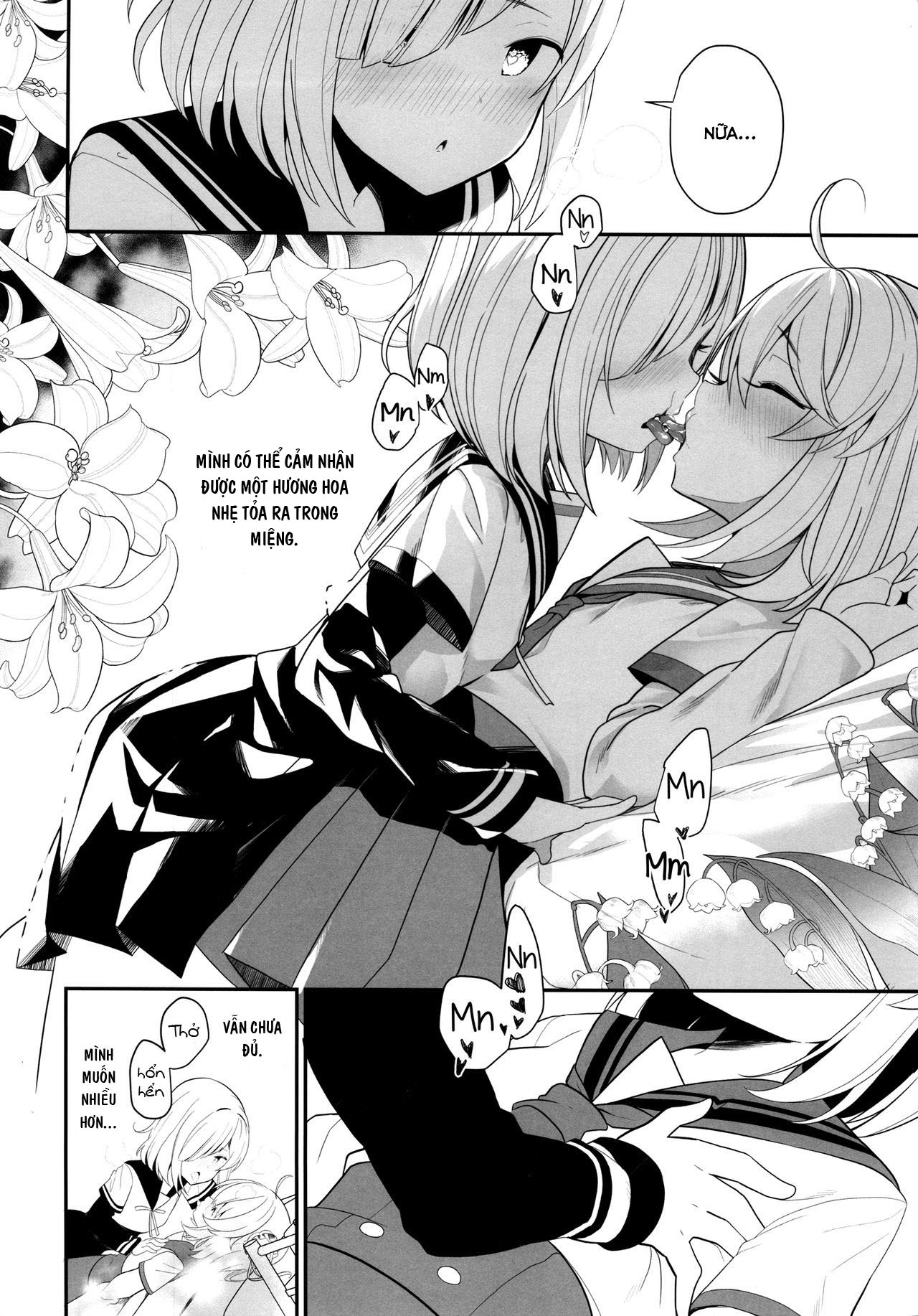 Đọc truyện hentai Suzuran no Hanakotoba - Oneshot