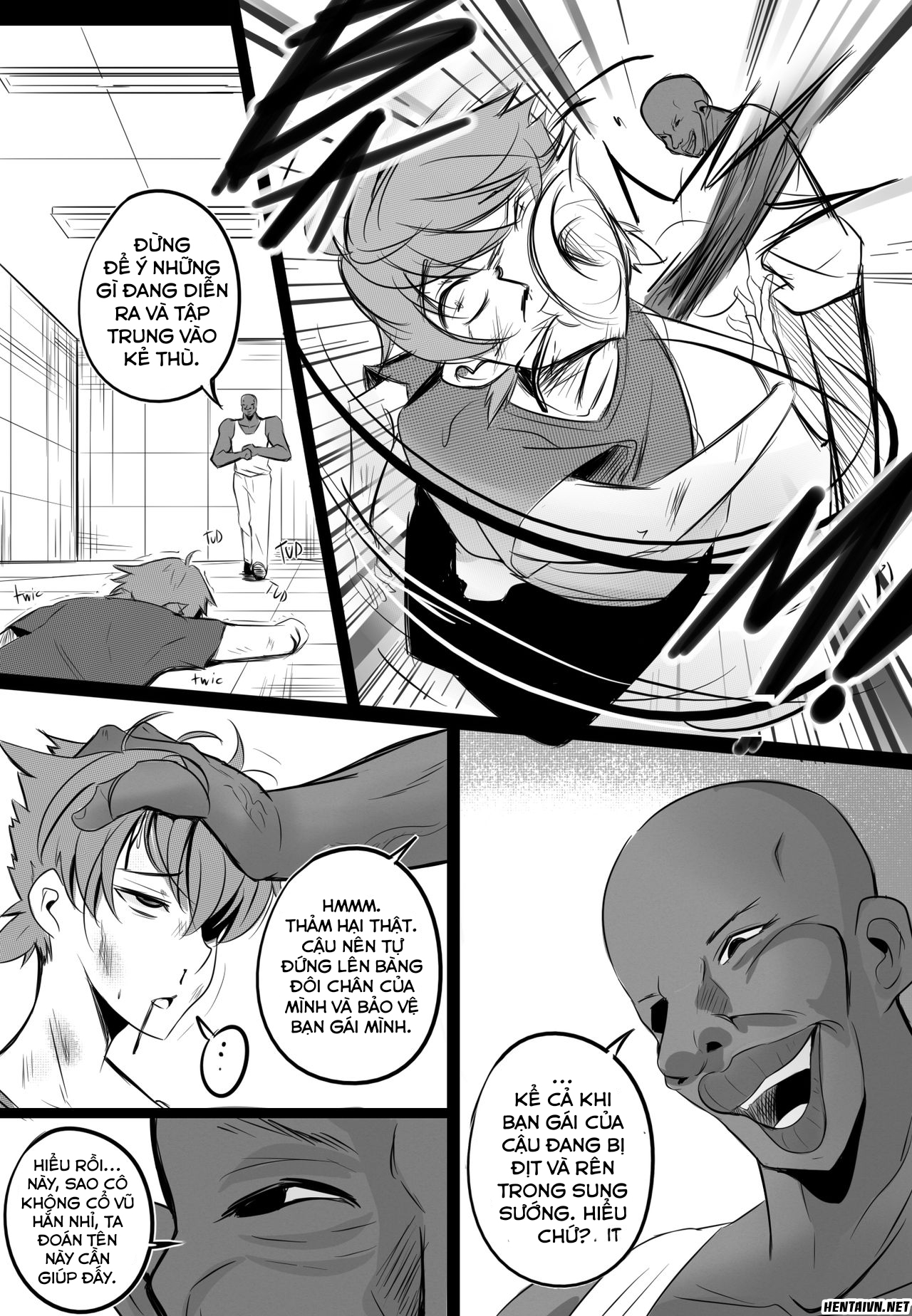 Đọc truyện hentai B-Trayal 13  - Chap 2