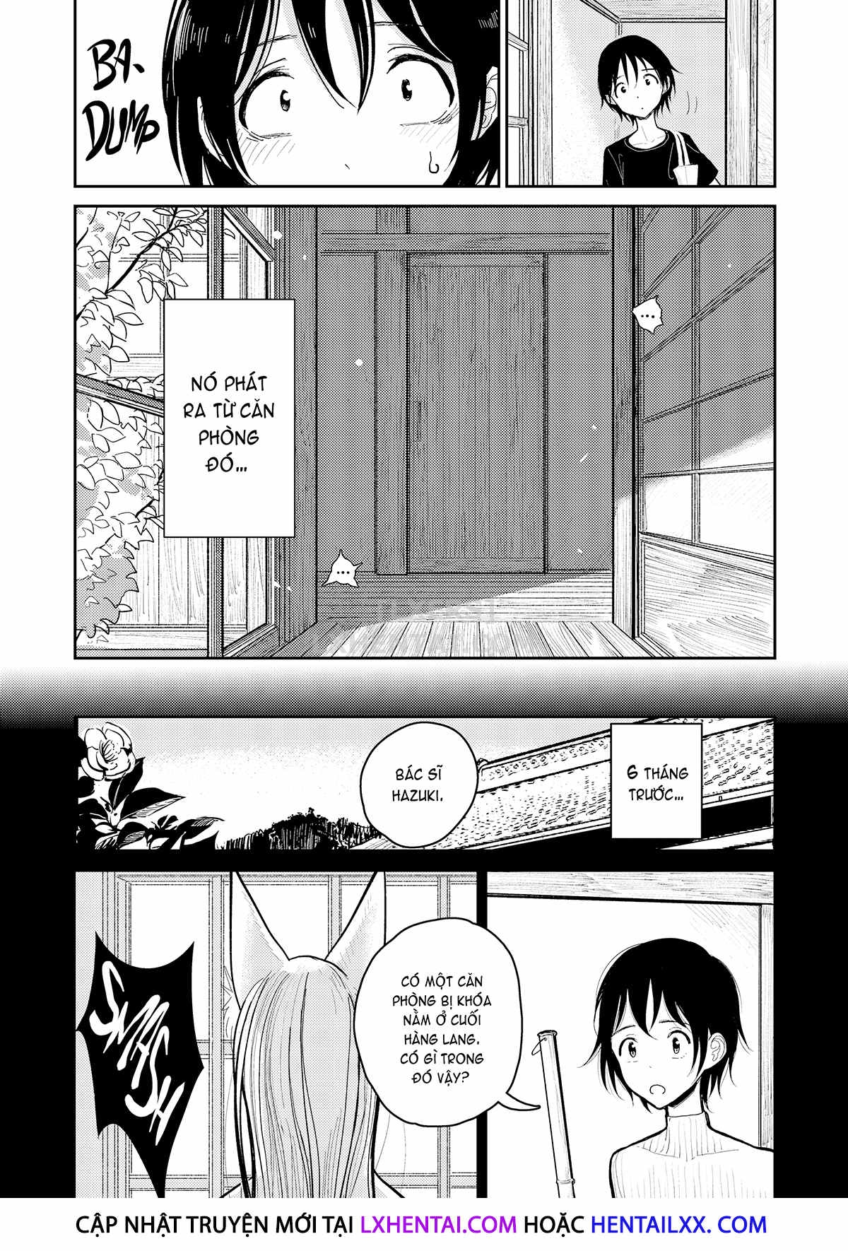 Đọc truyện hentai Hazuki-sensei no Hatsujouki - Chap 1