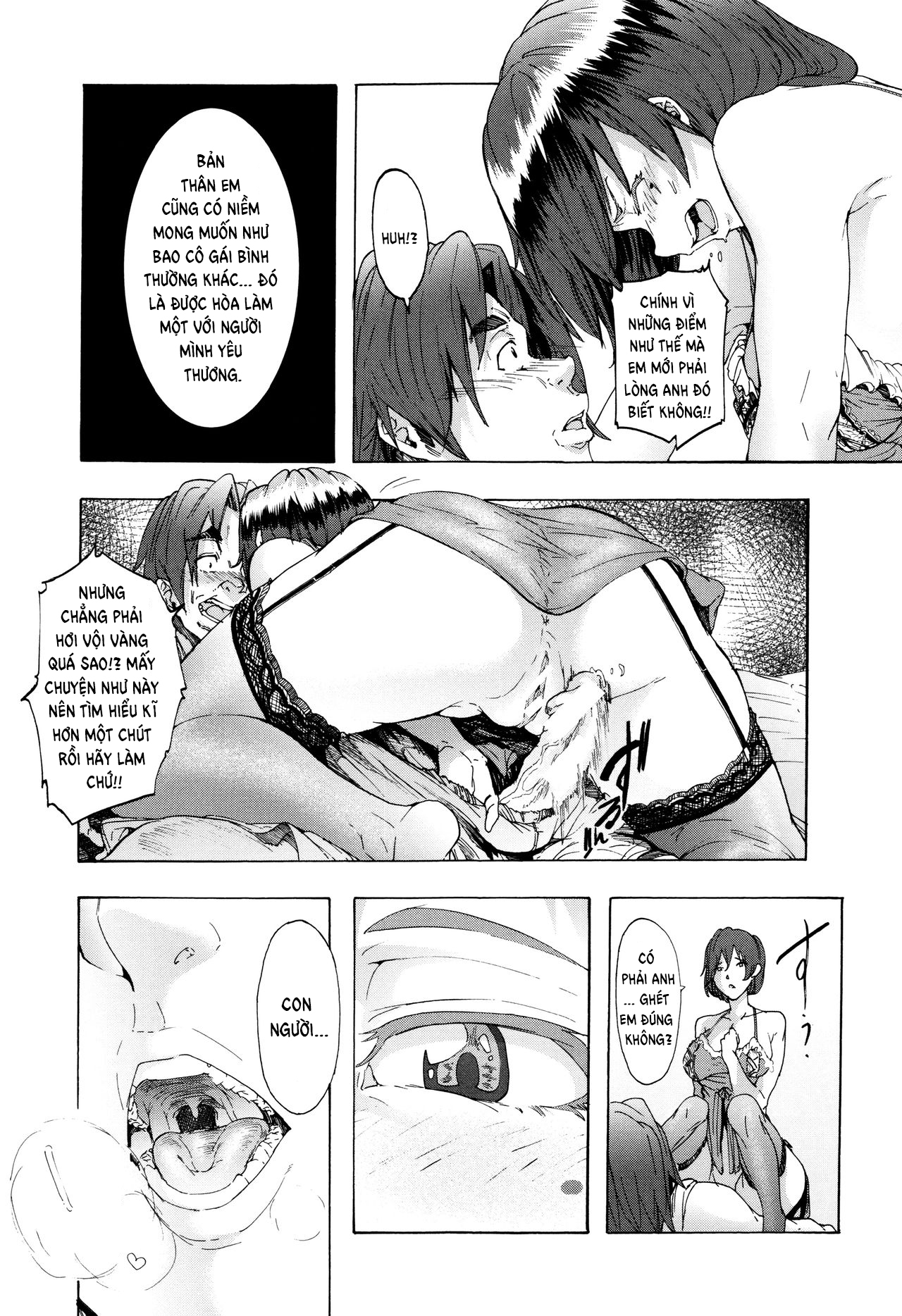 Đọc truyện hentai Juurin no Ame - Chap 3