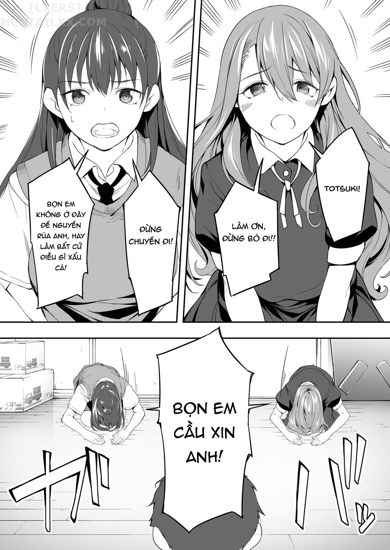 Đọc truyện hentai Chỉ anh chạm được vào chúng em - Chap 1