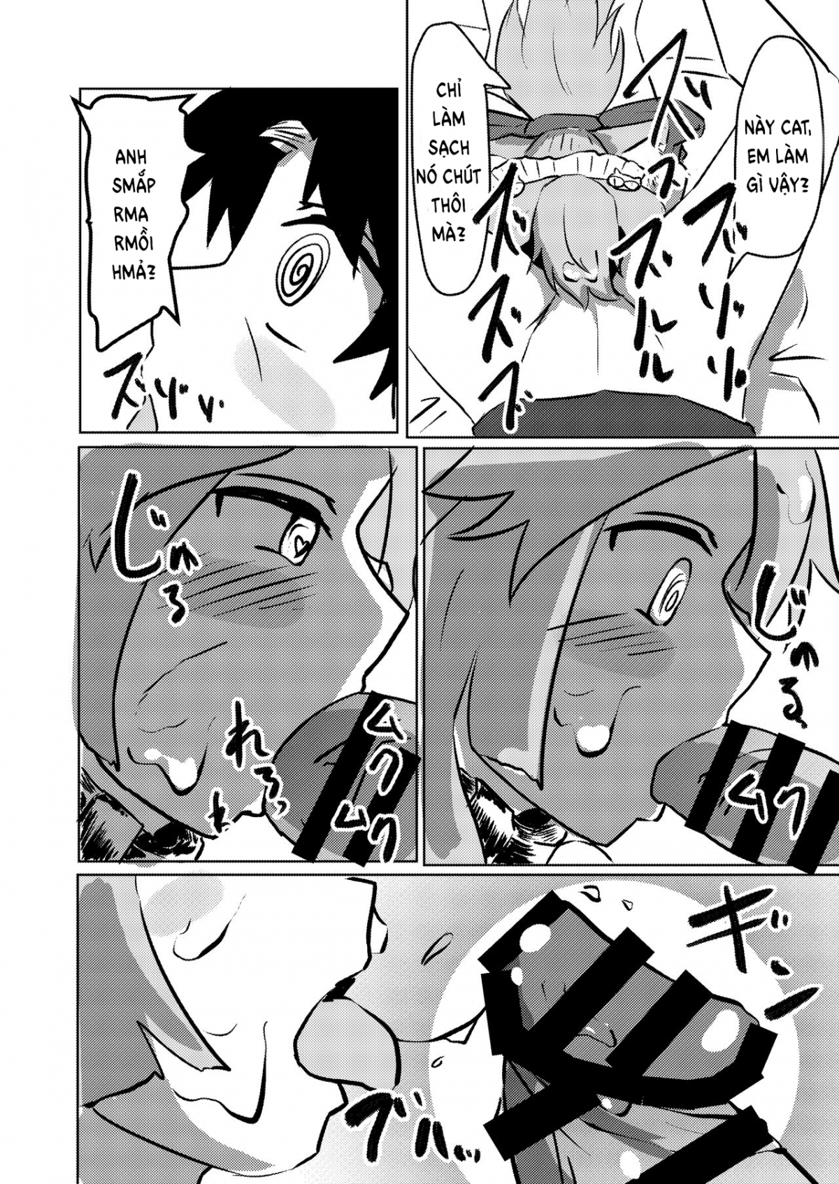 Đọc truyện hentai Cat-shiki Kinkyuu Mainte - Oneshot