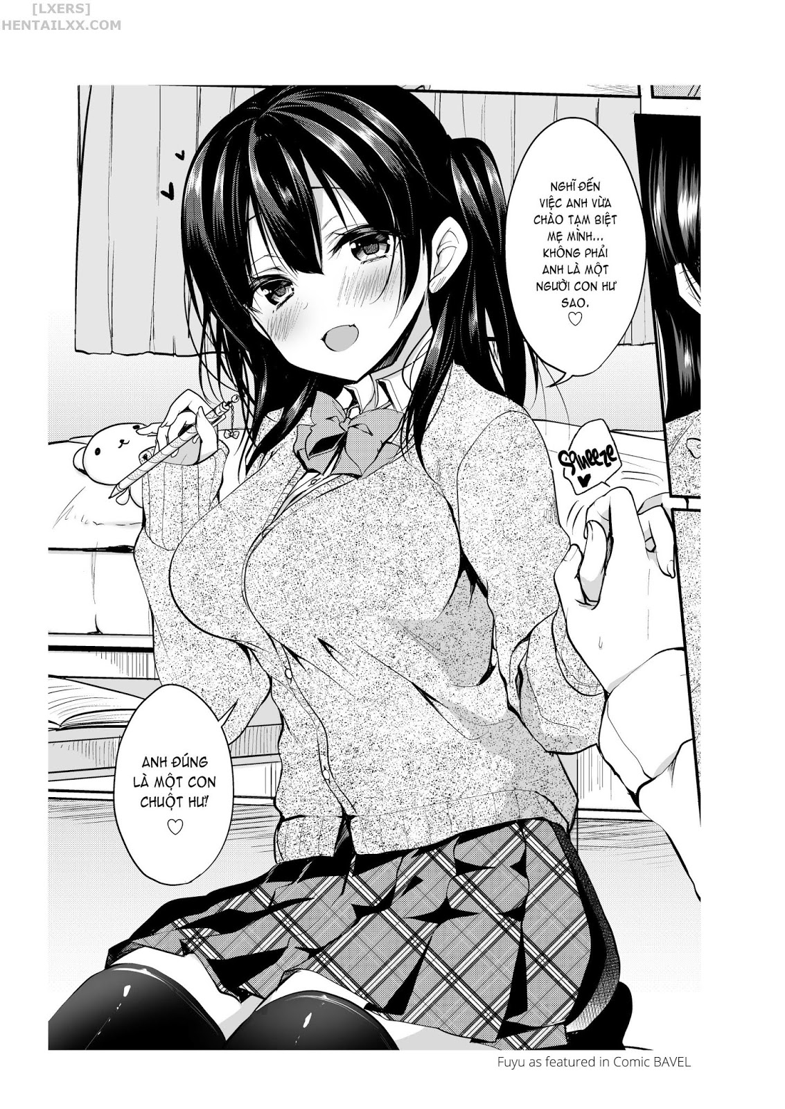 Đọc truyện hentai Làm tình với em, sensei - Oneshot