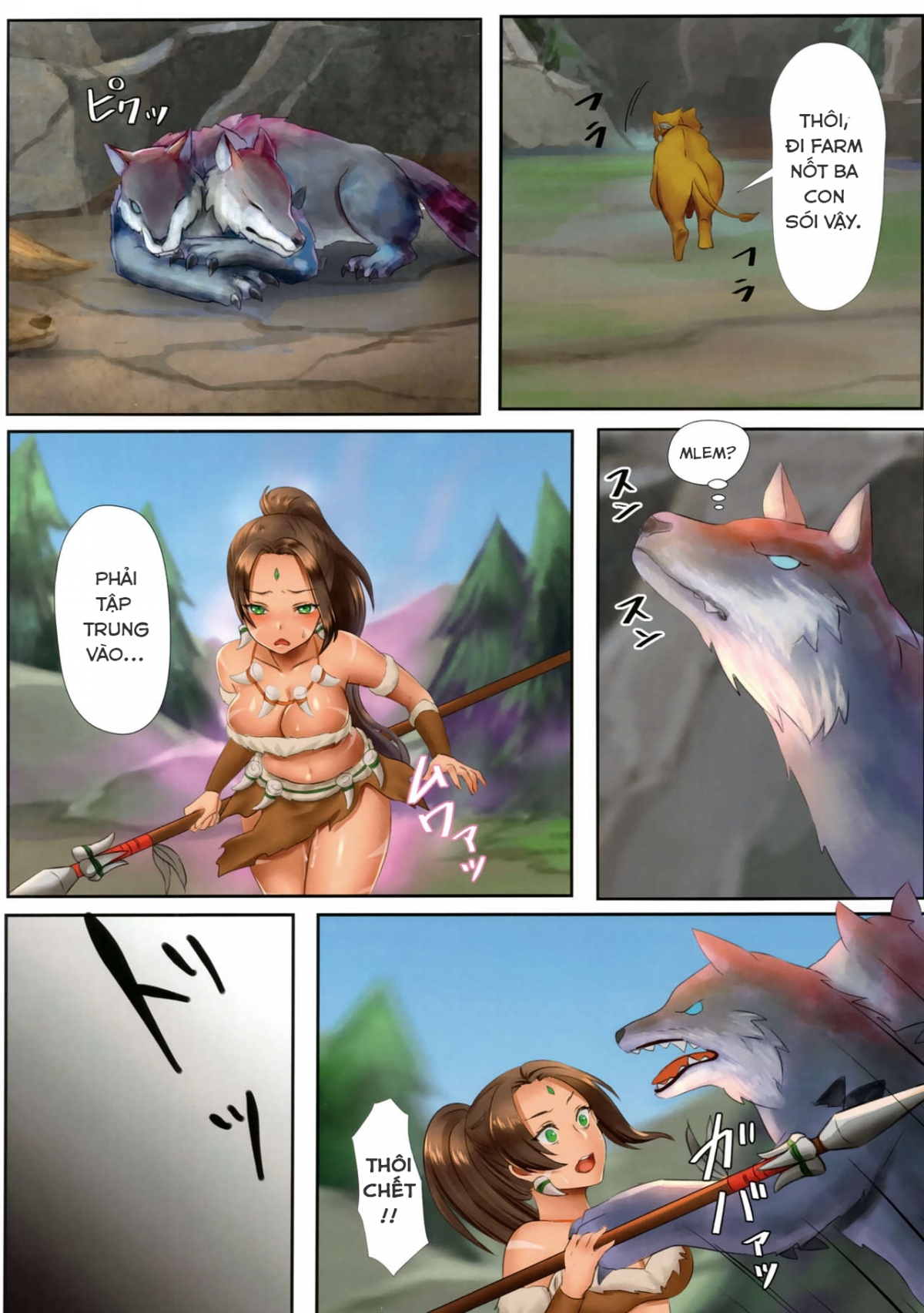 Đọc truyện hentai Nidalee tới mùa động dục! (Liên Minh Huyền Thoại) - Một với một là 0175
