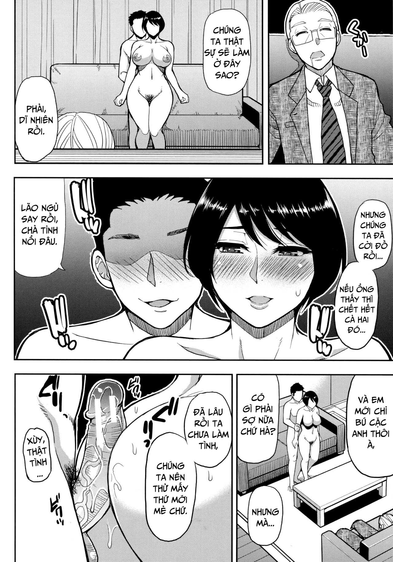 Đọc truyện hentai Second Virgin - Oneshot