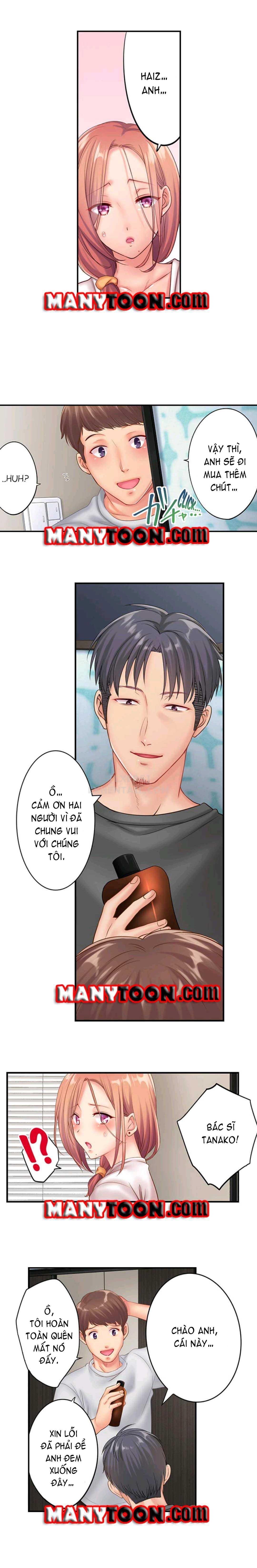 Đọc truyện hentai Tôi Không Thể Cưỡng Lại Cách Hắn Mát-xa! - Chap 40-41-42