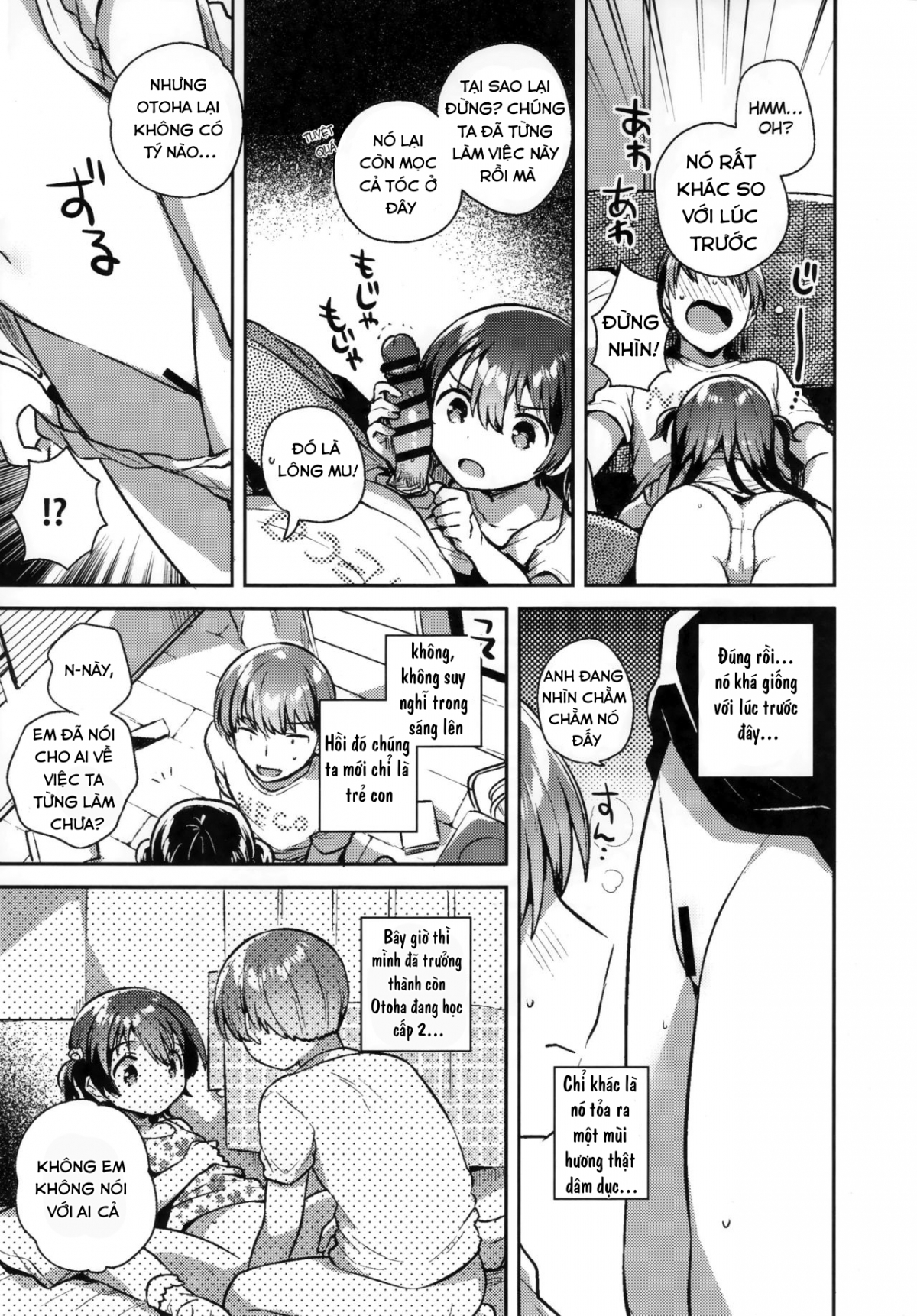 Đọc truyện hentai Em sẽ không bao giờ lớn - Oneshot