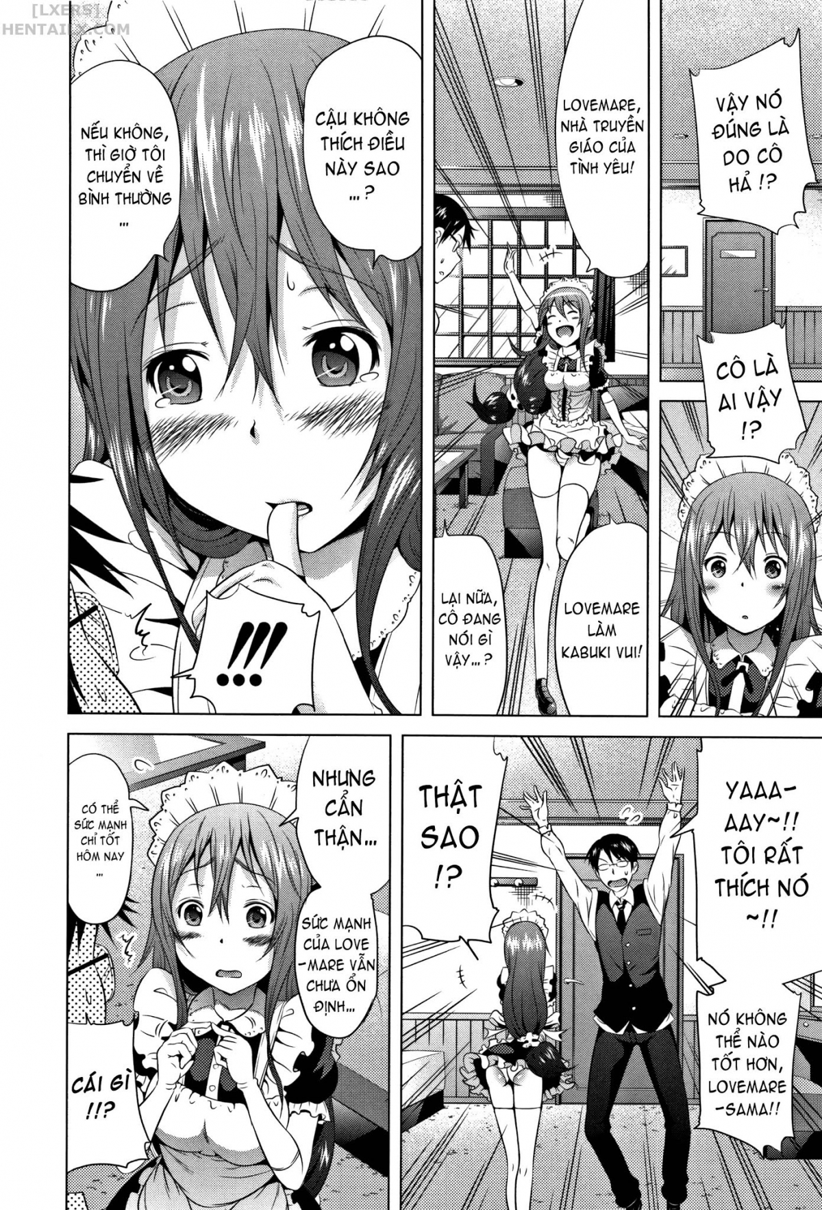 Đọc truyện hentai Lovemare Jou - Chap 2