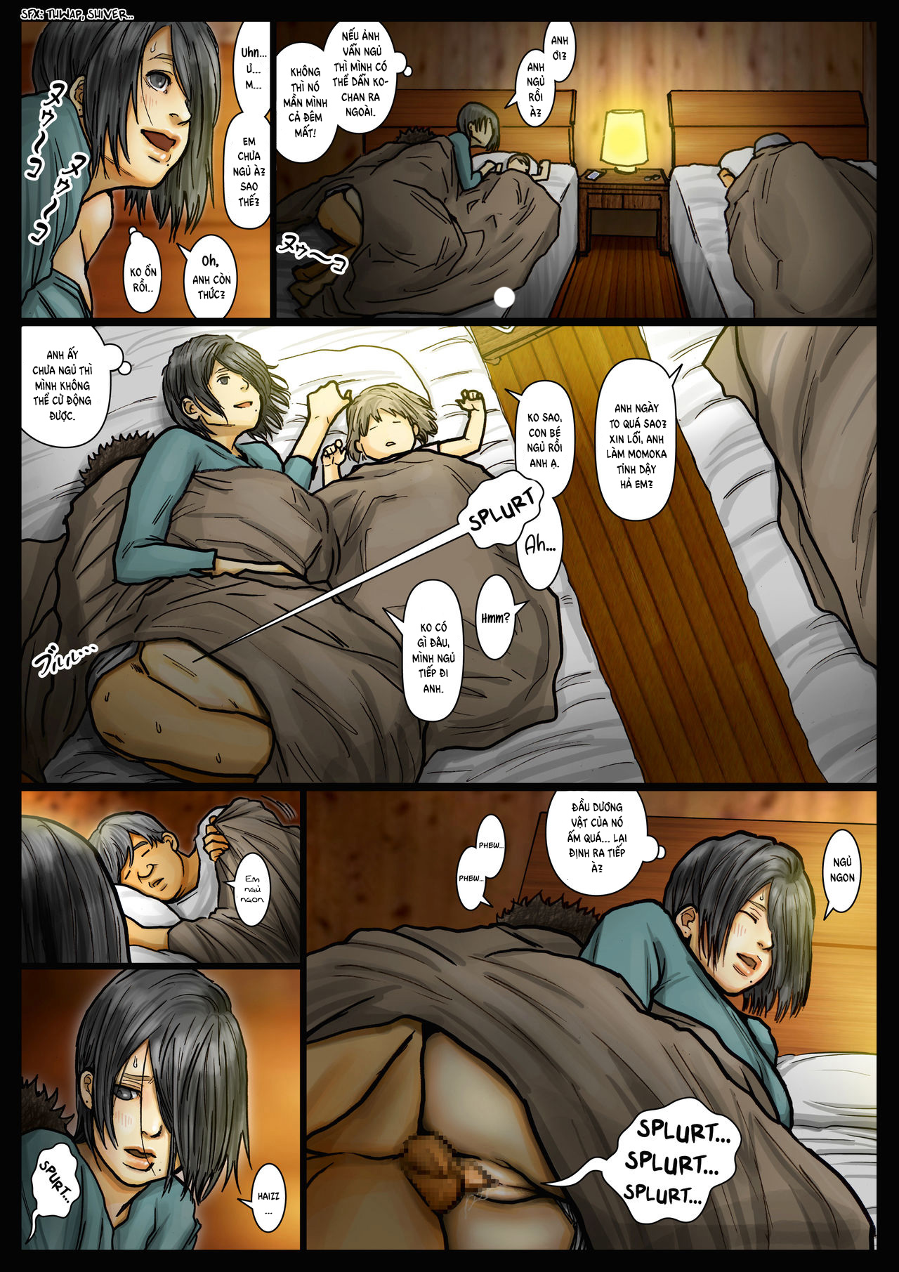 Đọc truyện hentai Dì tôi ♡ - Chap 5 - End part 2?