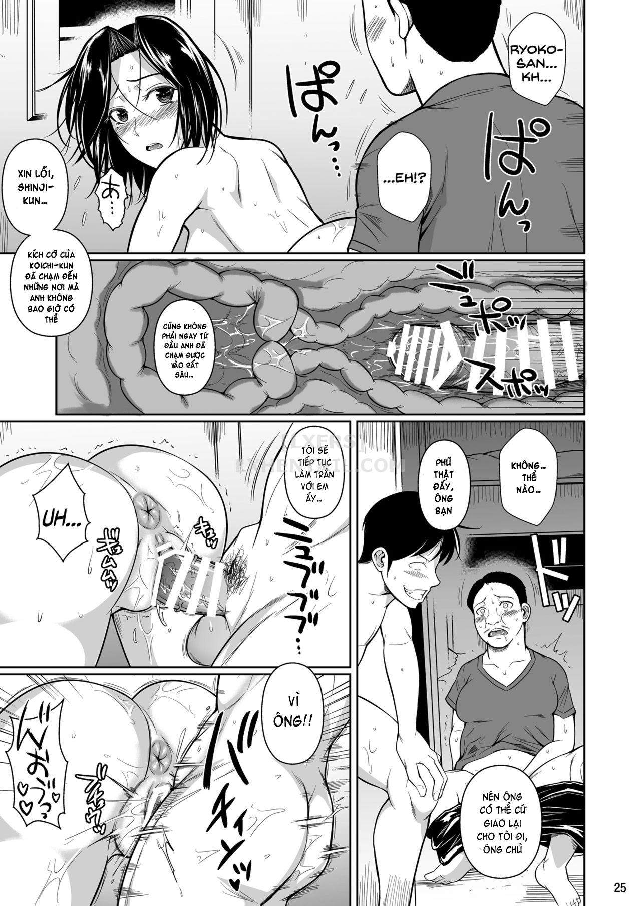 Đọc truyện hentai The Downtown Shopping Street's Wife's Holes - Chap 2