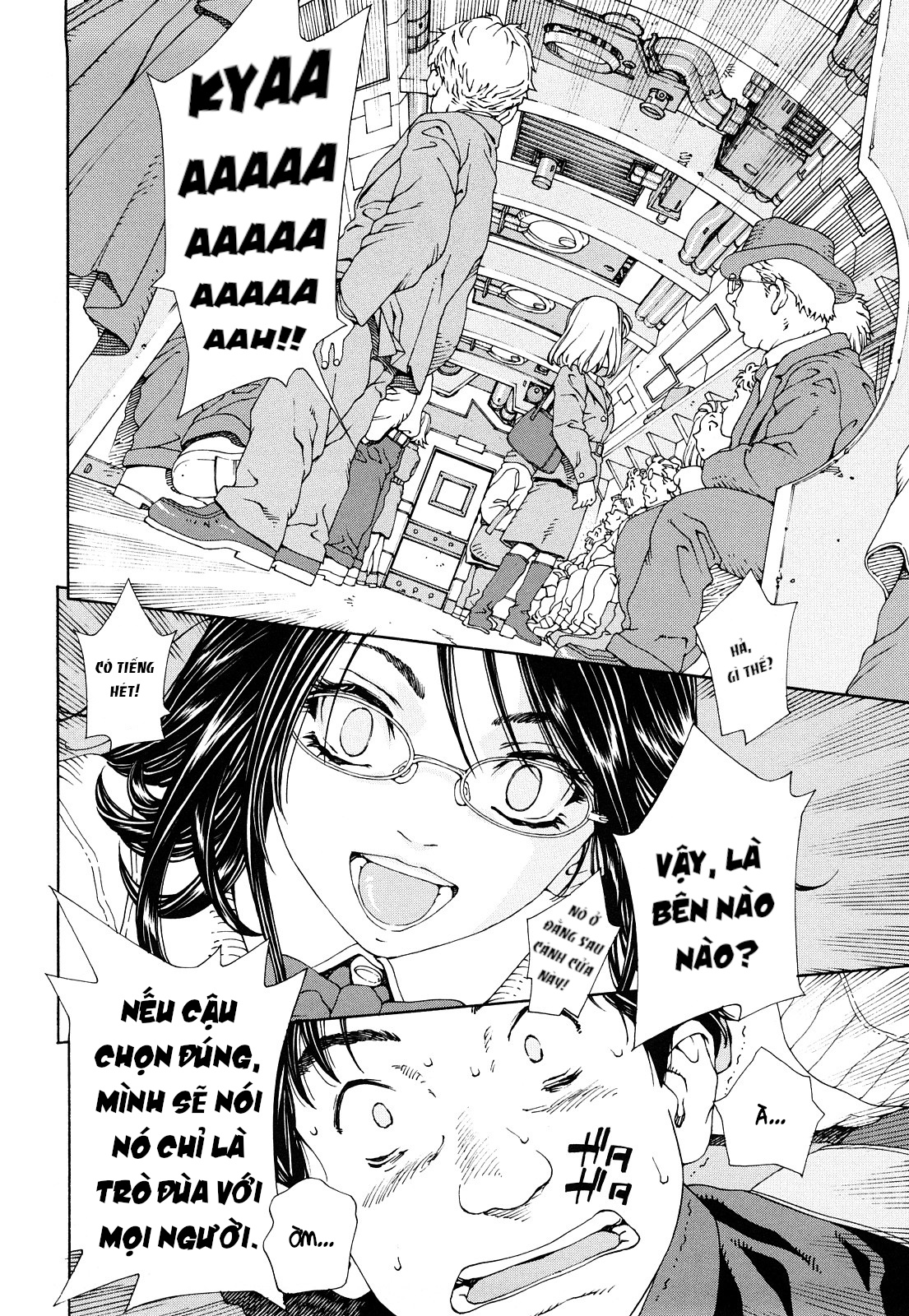 Đọc truyện hentai accelerando - Chap 6 Chuyến tàu ngọt ngào
