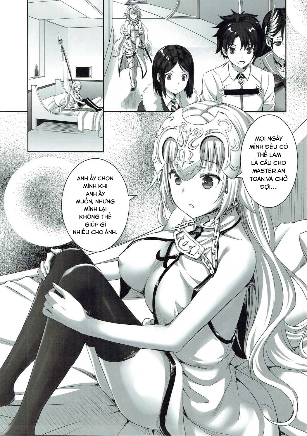 Đọc truyện hentai Thánh nữ ấm áp - Oneshot [chút đường]