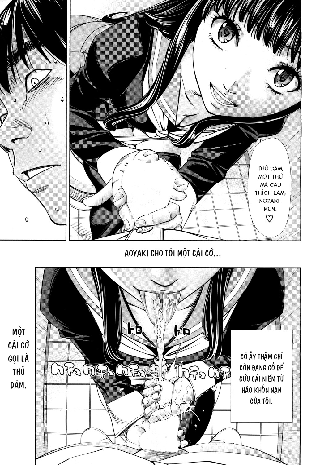 Đọc truyện hentai Level D - Oneshot