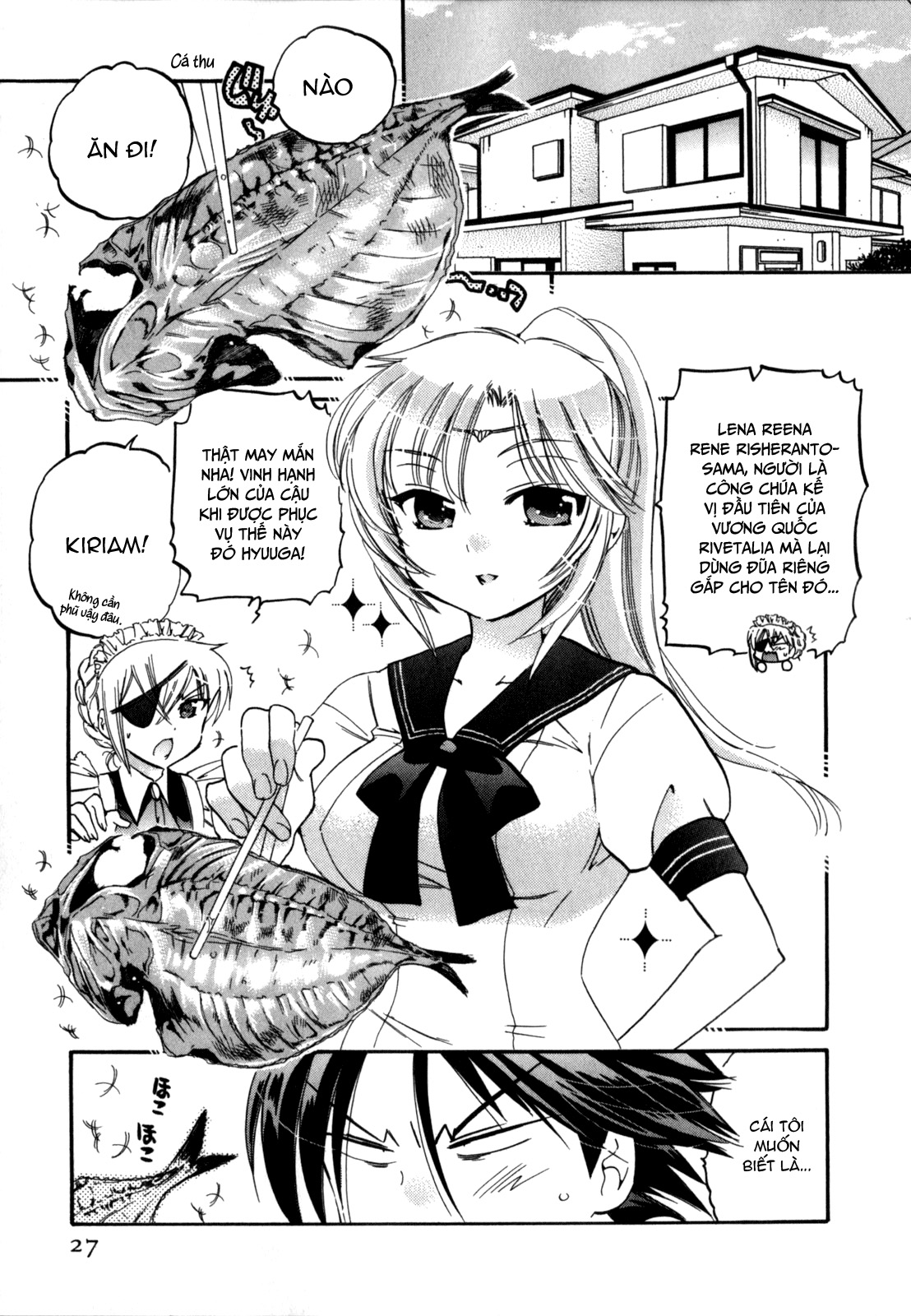 Đọc truyện hentai Iinari Princess - Chap 2: Công chúa bị xúc phạm