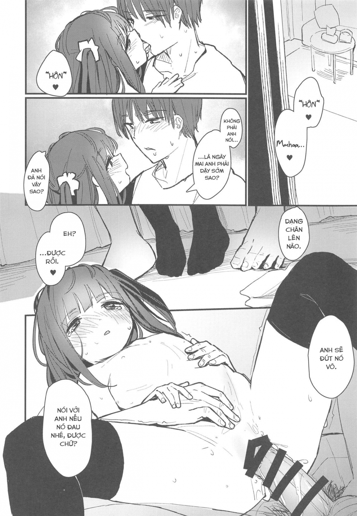 Đọc truyện hentai Có vẻ như Onii-chan đang nói dối, nên mình sẽ chịch anh ấy. - Oneshot