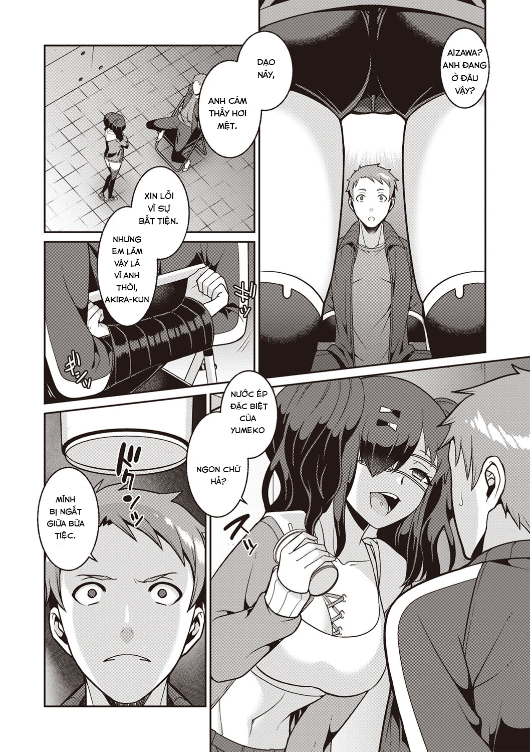 Đọc truyện hentai Yamu Hodo Aishite Yumeko-chan - Oneshot