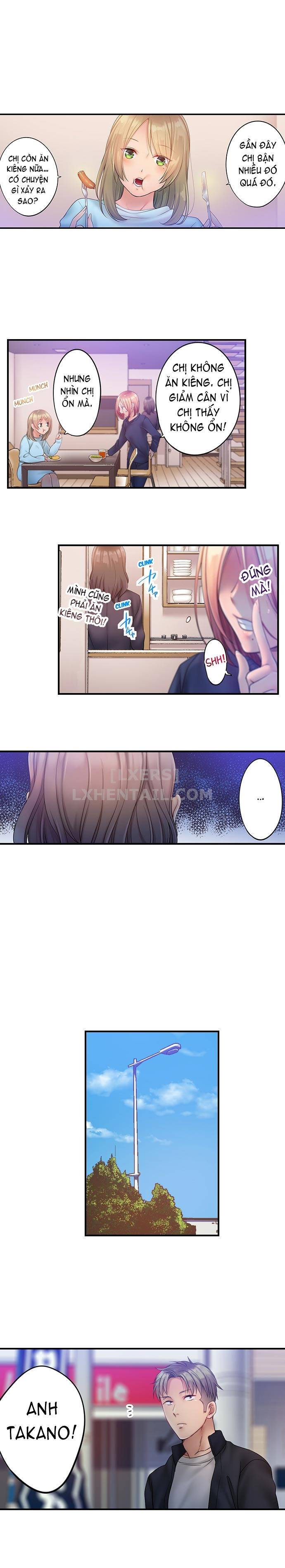 Đọc truyện hentai Tôi Không Thể Cưỡng Lại Cách Hắn Mát-xa! - Chap 70-71-72