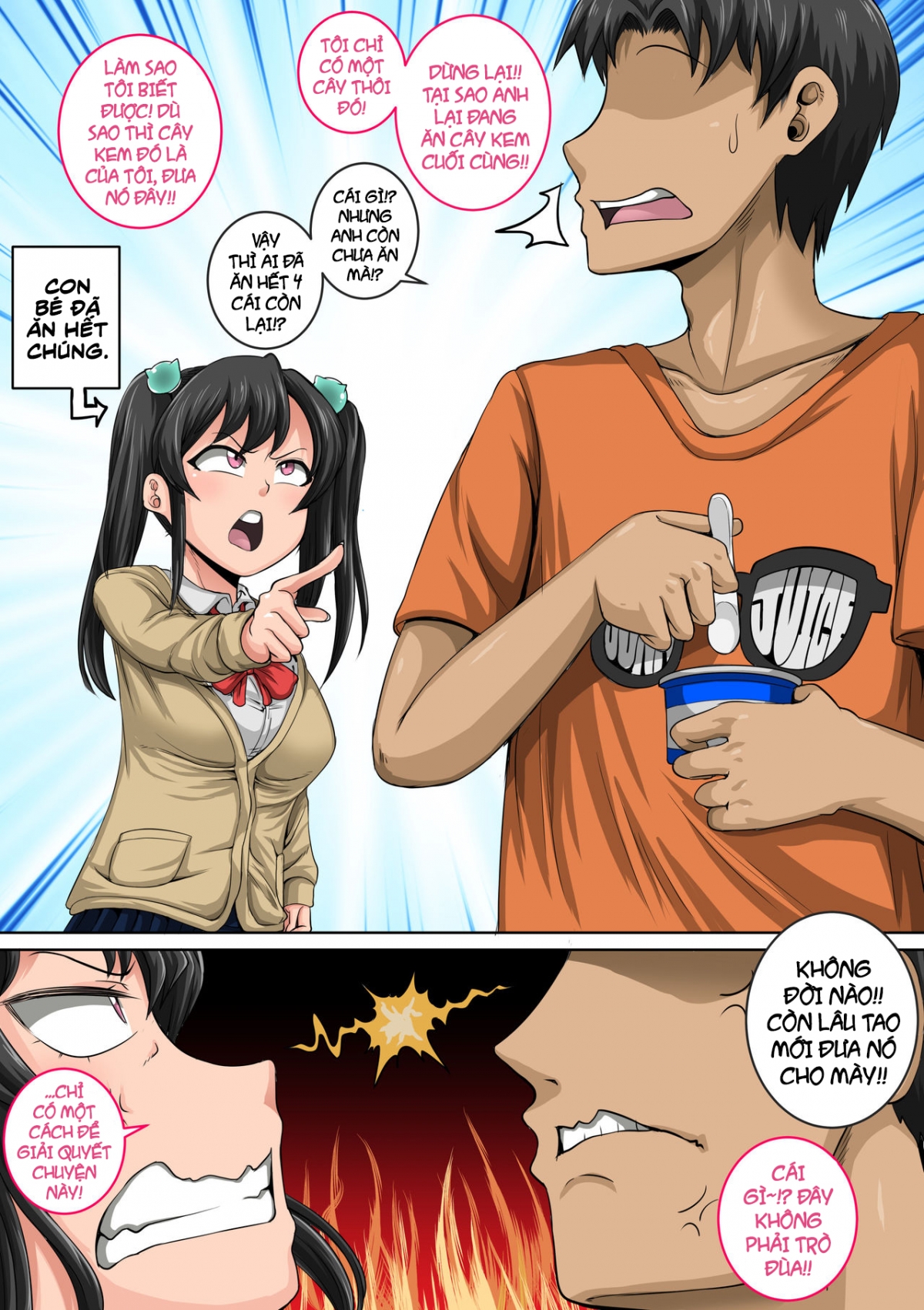 Đọc truyện hentai Em gái(kế) phiền toái cần phải được dạy dỗ!! - Bonus - Full màu