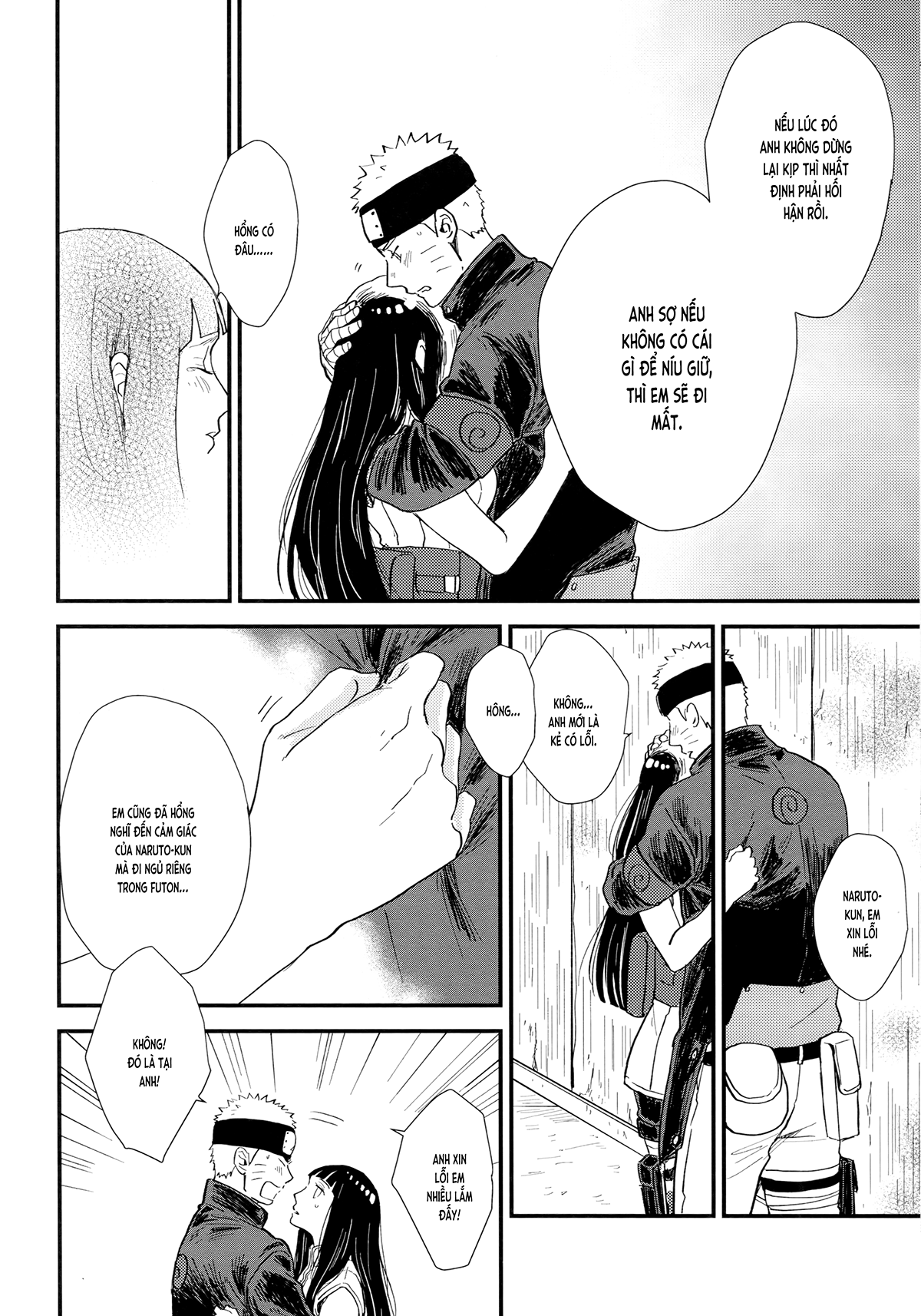 Đọc truyện hentai Bệnh Yêu (NARUTO) - Ch. 1B