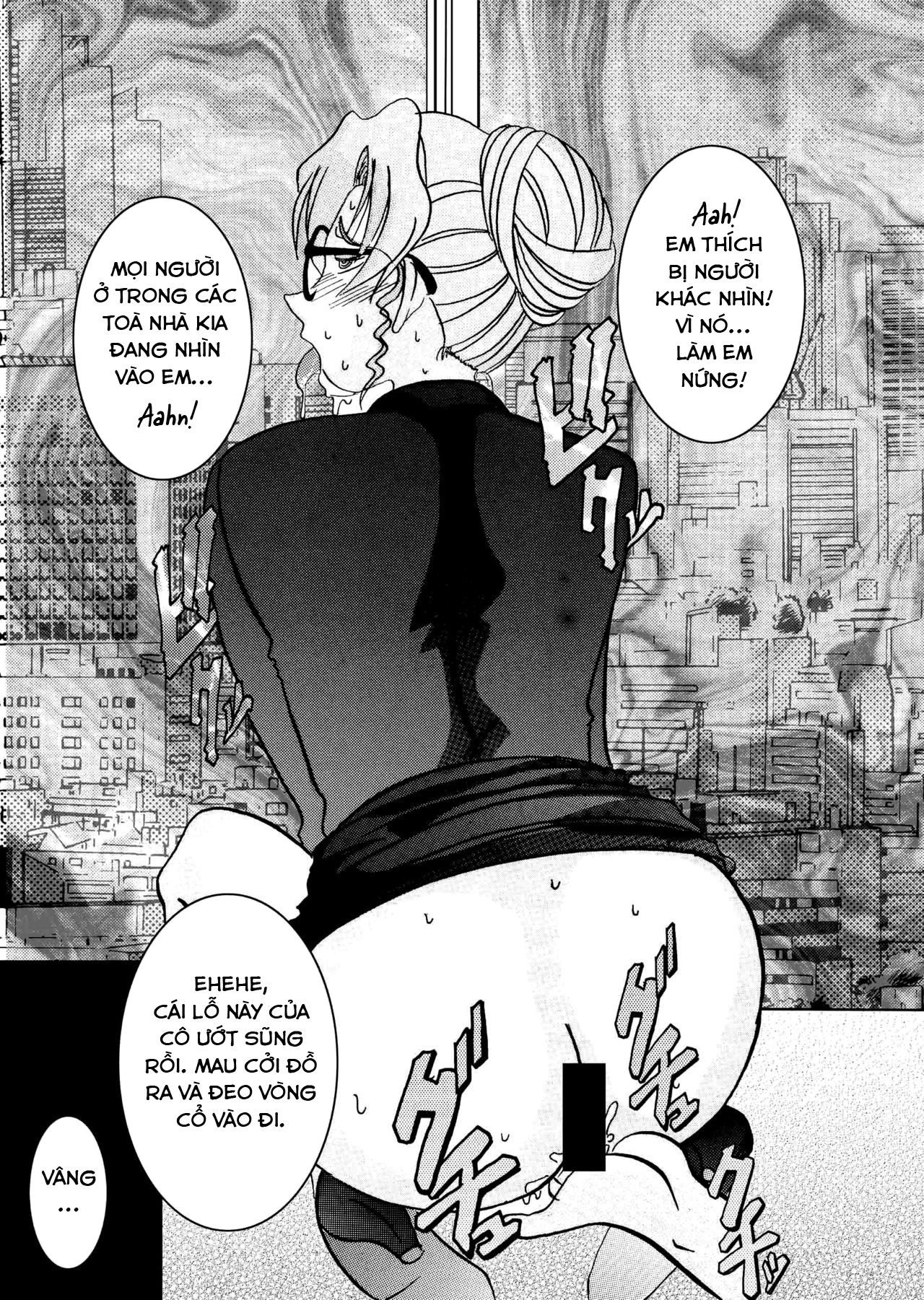 Đọc truyện hentai Saimin SEX Dorei -Mesu Tonteishoku Oomori - Chap 2