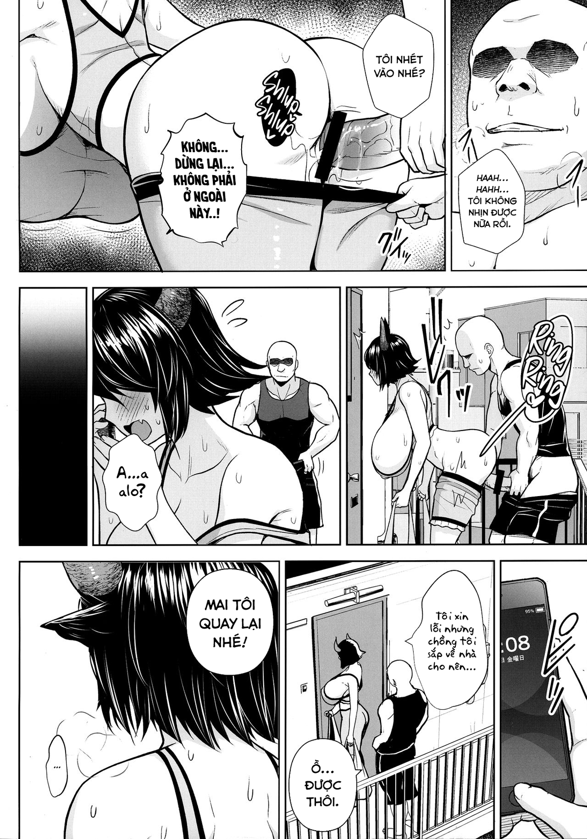 Đọc truyện hentai Đó là lỗi của cô khi có bộ ngực quá lớn! - Chap 3