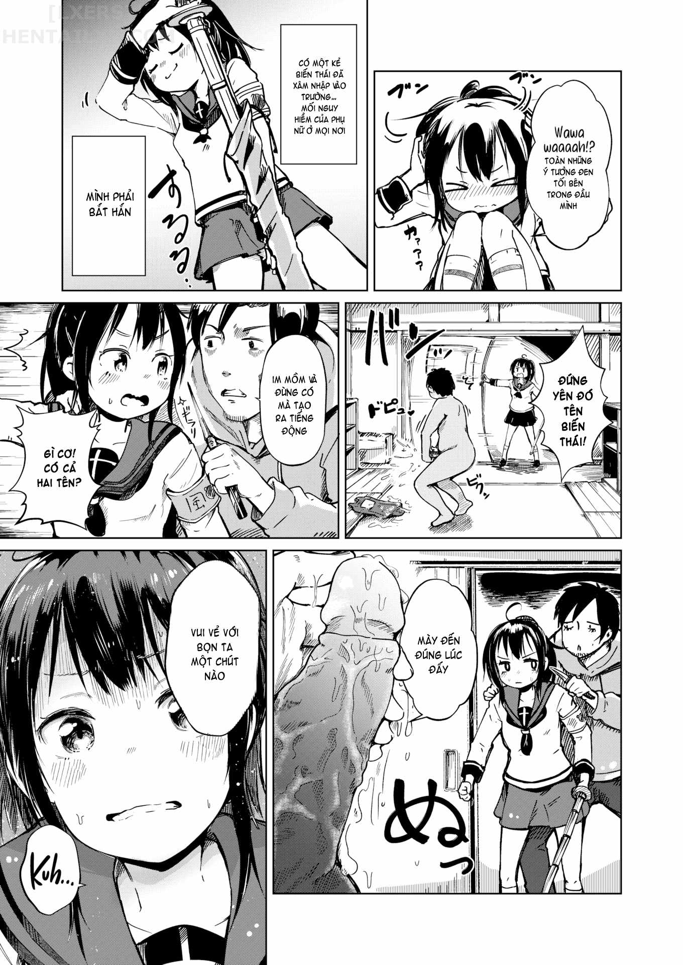 Đọc truyện hentai Incident Outbreak!! ~Pervert VS Hentai~ - Oneshot