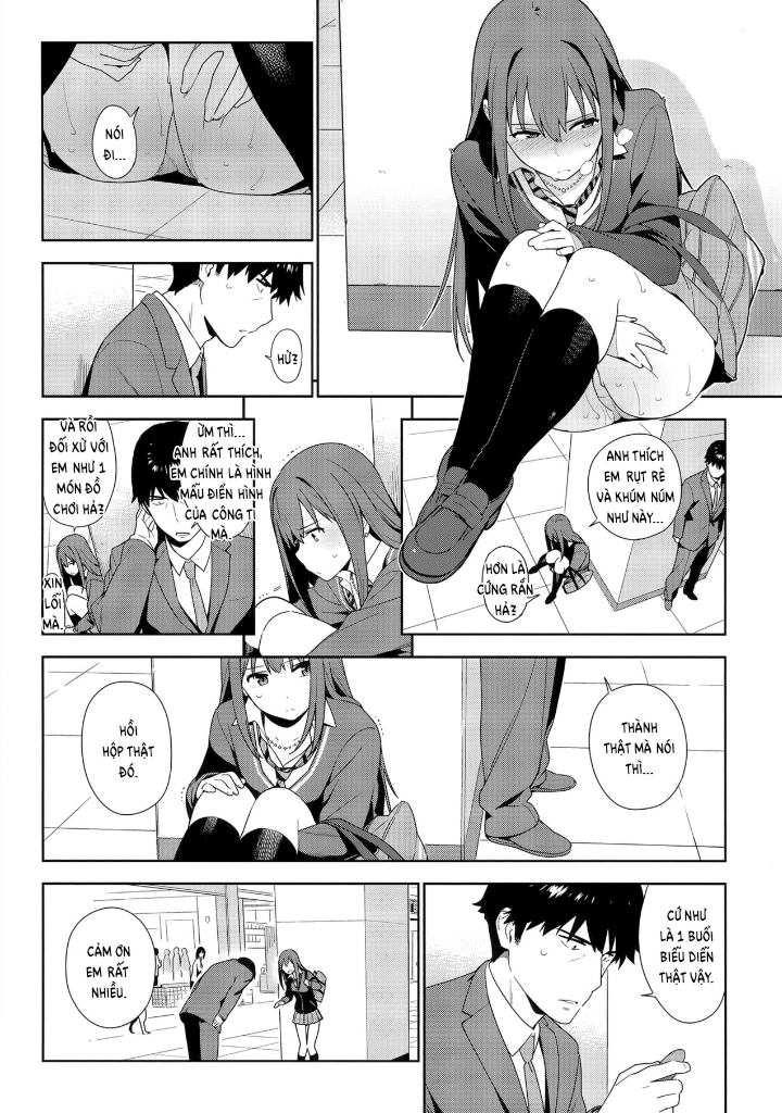 Đọc truyện hentai Deremas Soushuuhen Arcana VI - Tập 1 : Rin Shibuya .