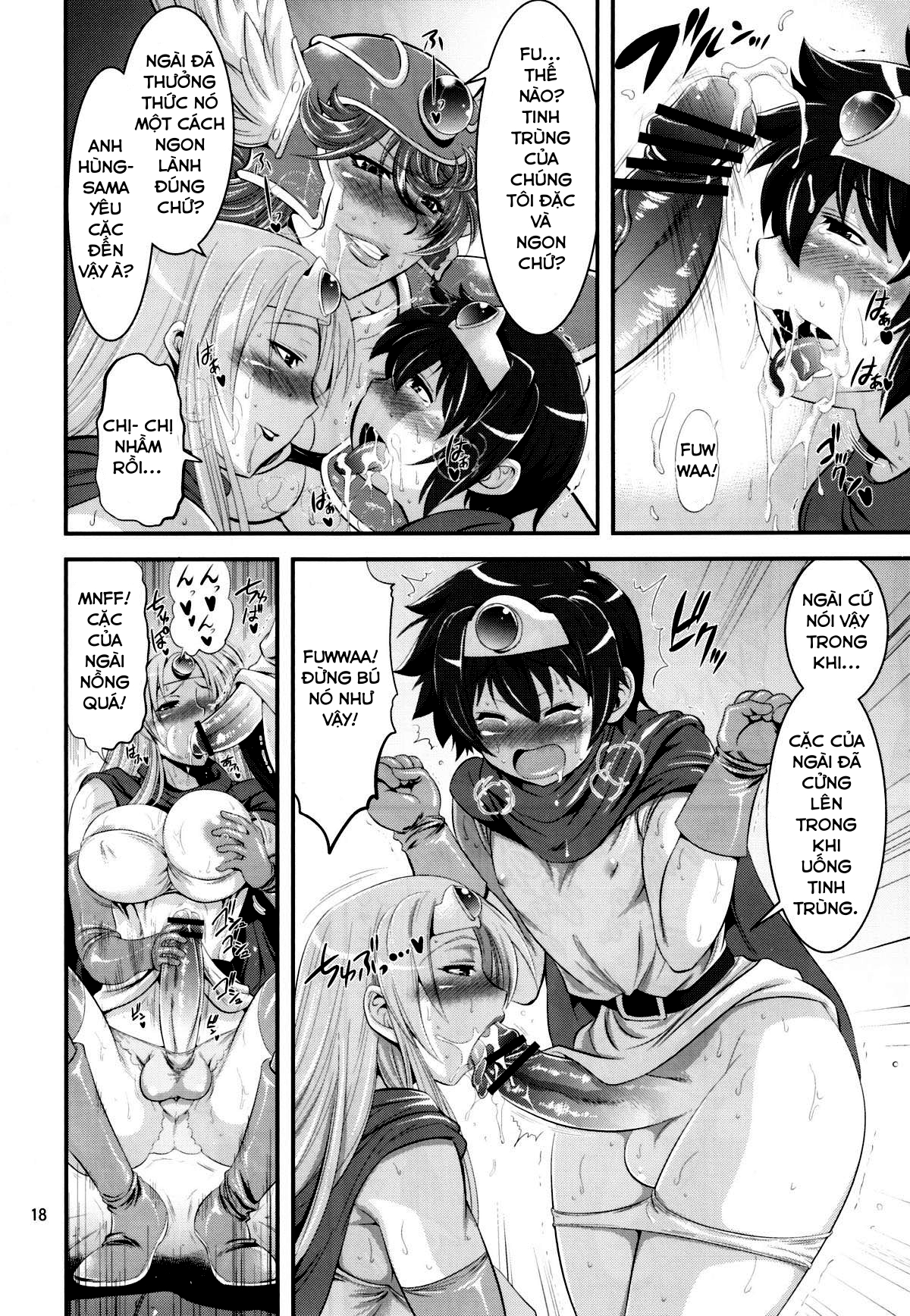 Đọc truyện hentai FutaQue - Chap 1