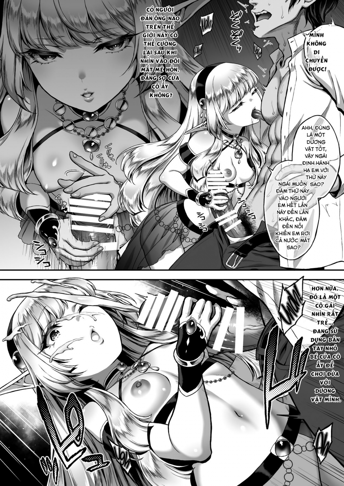 Đọc truyện hentai The Everlasting Elf I A Poisonous Snake - Oneshot