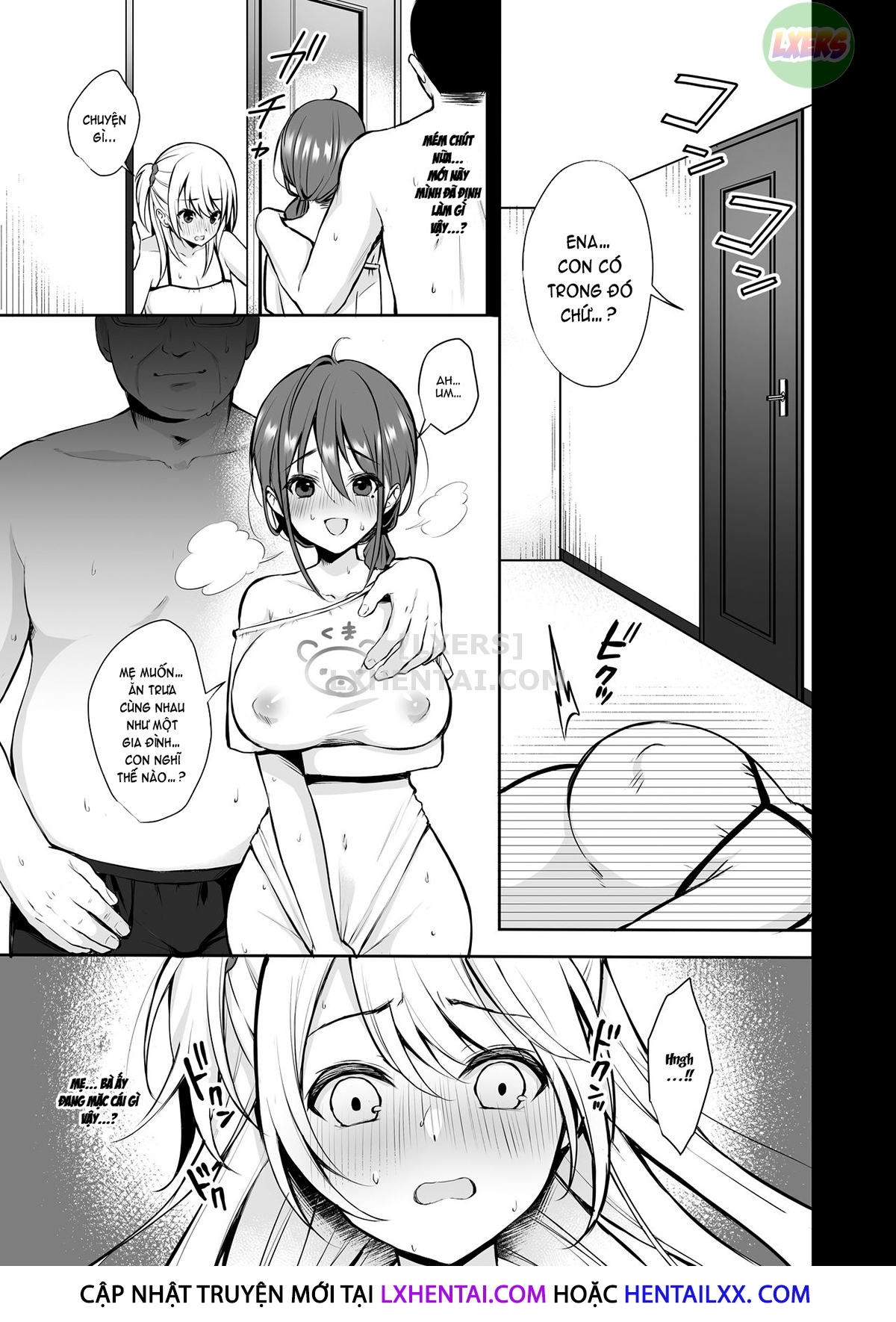 Đọc truyện hentai Himitsu! - Chap 3