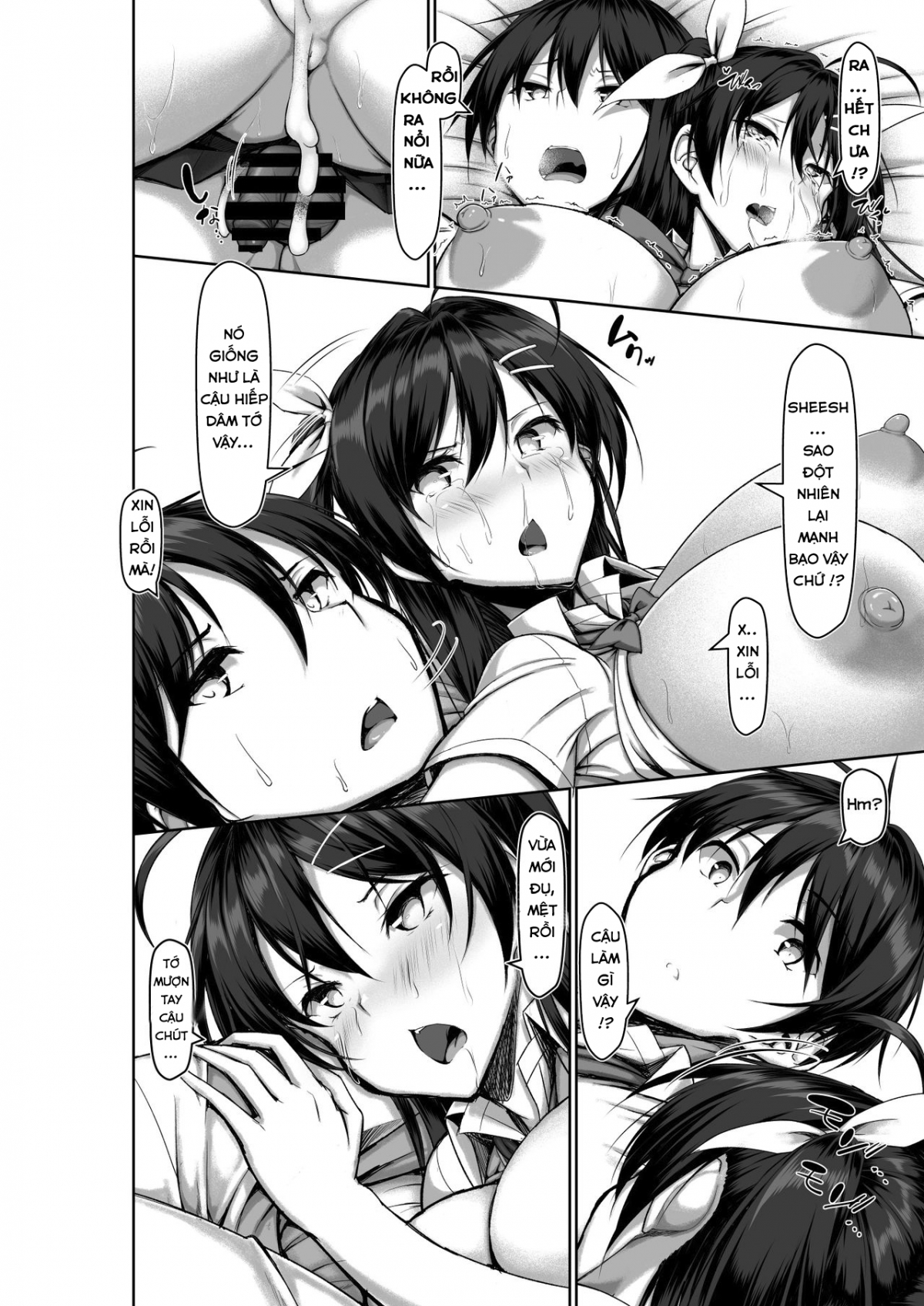 Đọc truyện hentai Toppatsusei Bokki Shoukougun ~Jii Fuzen o Soete~ - Chap 2