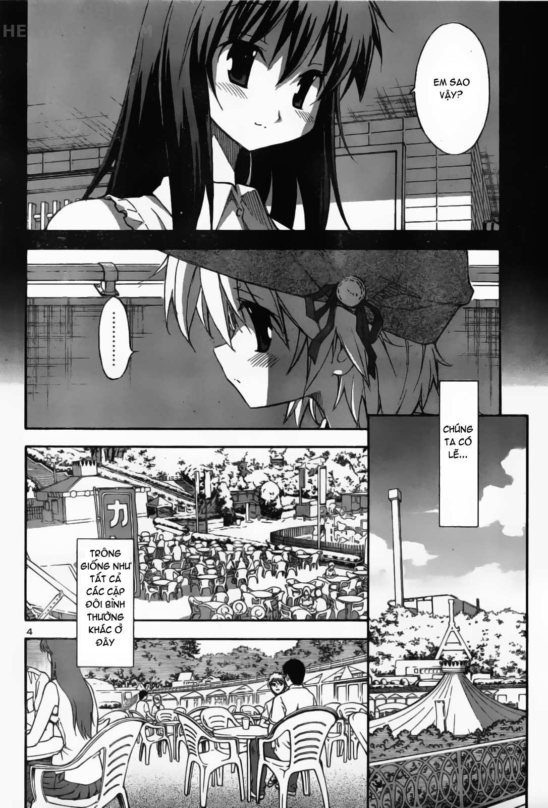 Đọc truyện hentai Aki no Sora - Chap 11