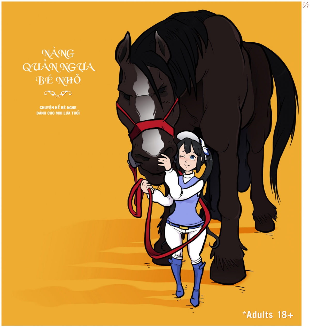 Đọc truyện hentai Nàng Quản Ngựa Bé Nhỏ - Oneshot