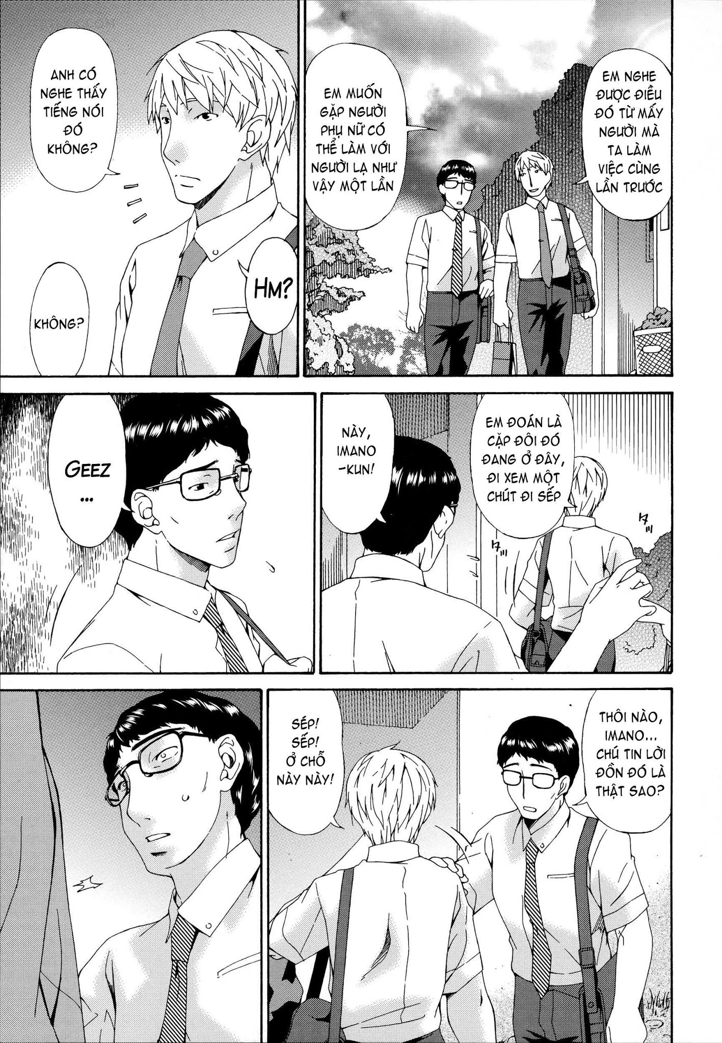 Đọc truyện hentai Hametorare - Chap 11