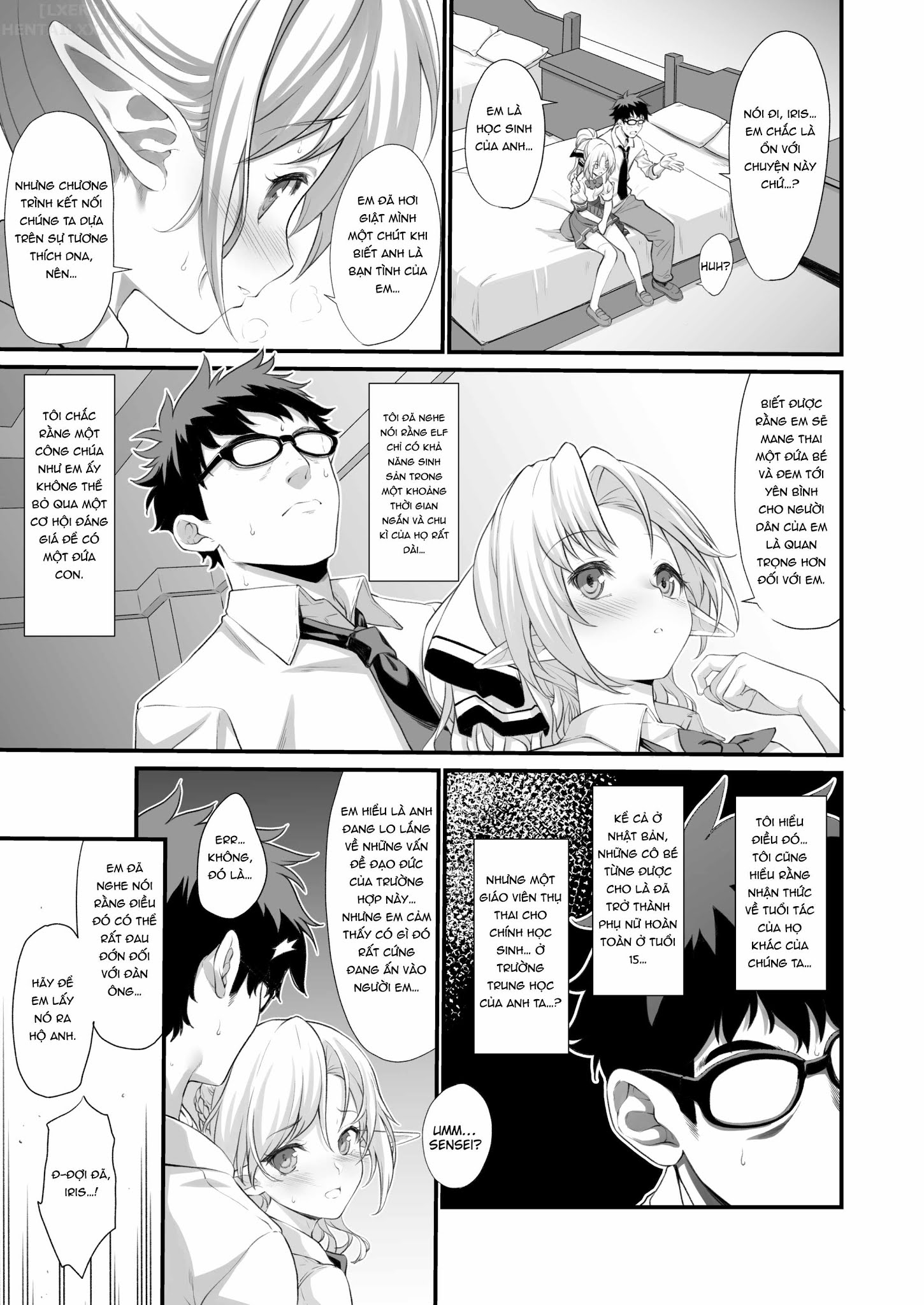 Đọc truyện hentai Assisted Mating - Chap 1