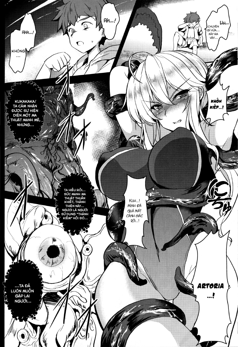 Đọc truyện hentai Tonari No Chichi Ou-Sama - Chap 3
