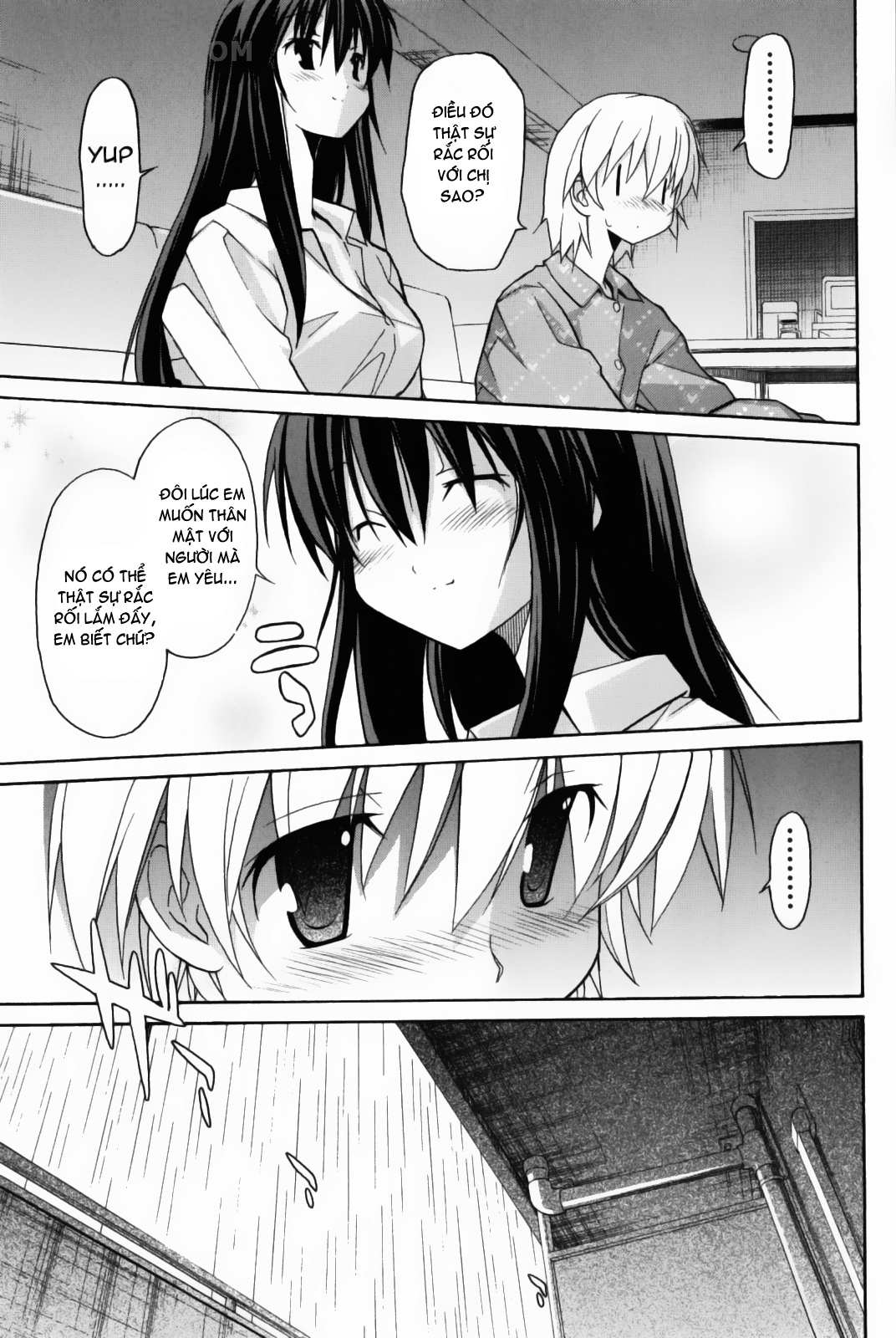 Đọc truyện hentai Aki no Sora - Chap 10