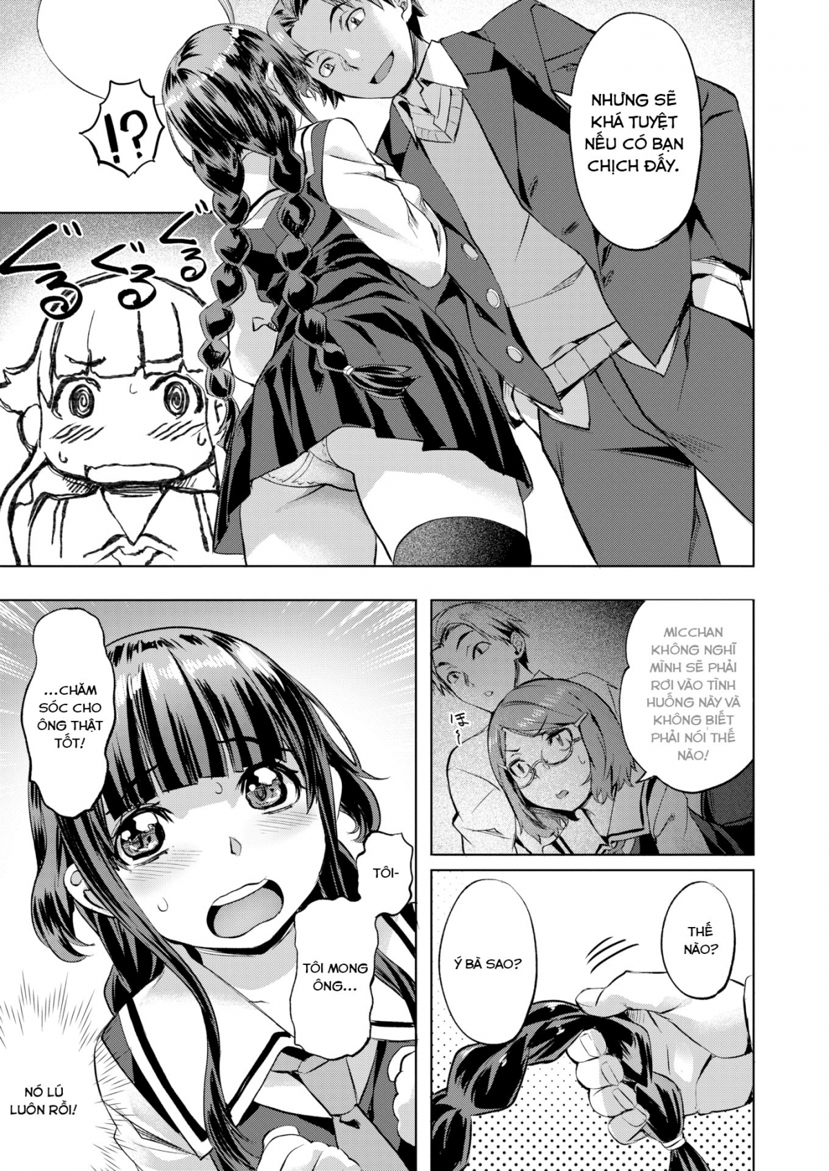 Đọc truyện hentai Thoát kiếp còn trinh! - Oneshot