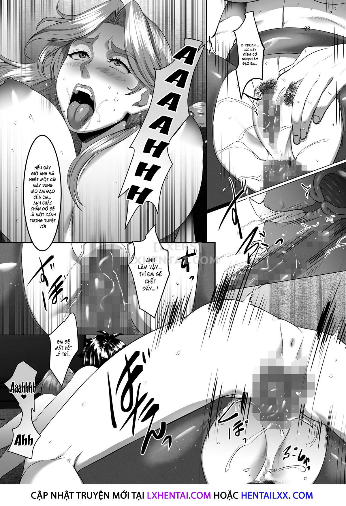 Đọc truyện hentai Omae No Kaa-Chan, Ii Onna Da Yo Na. - Chap 6