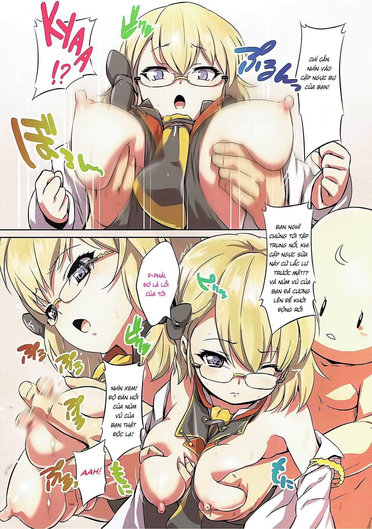Đọc truyện hentai Oshiete! Z23 Sensei (Azur Lane) - Full.Color