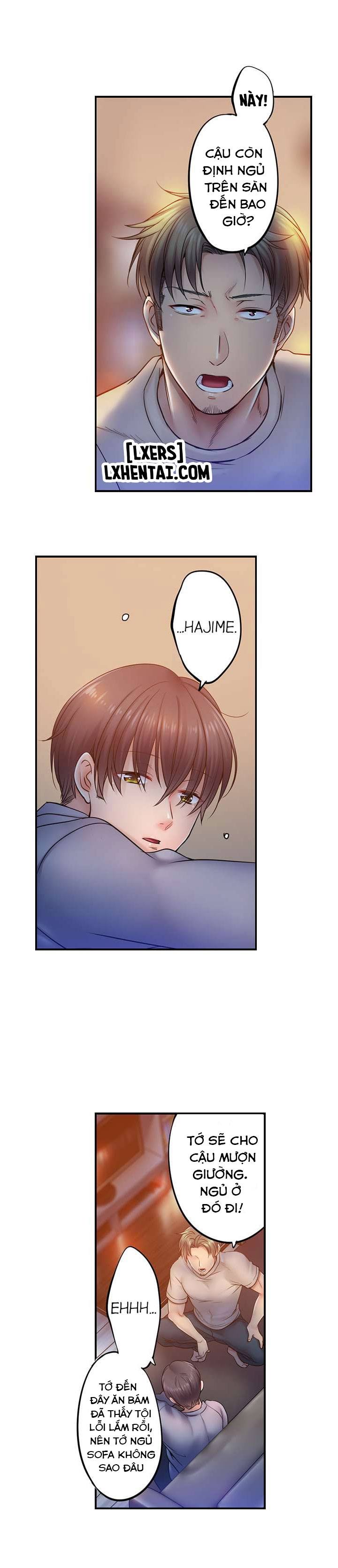 Đọc truyện hentai Tôi Không Thể Cưỡng Lại Cách Hắn Mát-xa! - Chap 94-95-96