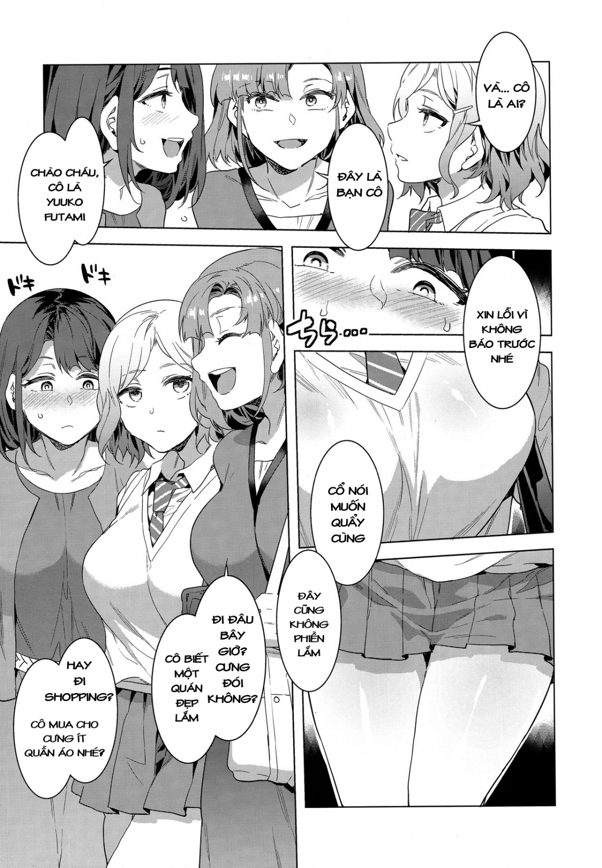 Đọc truyện hentai Futanari Shufu no Onaho - Chap 1