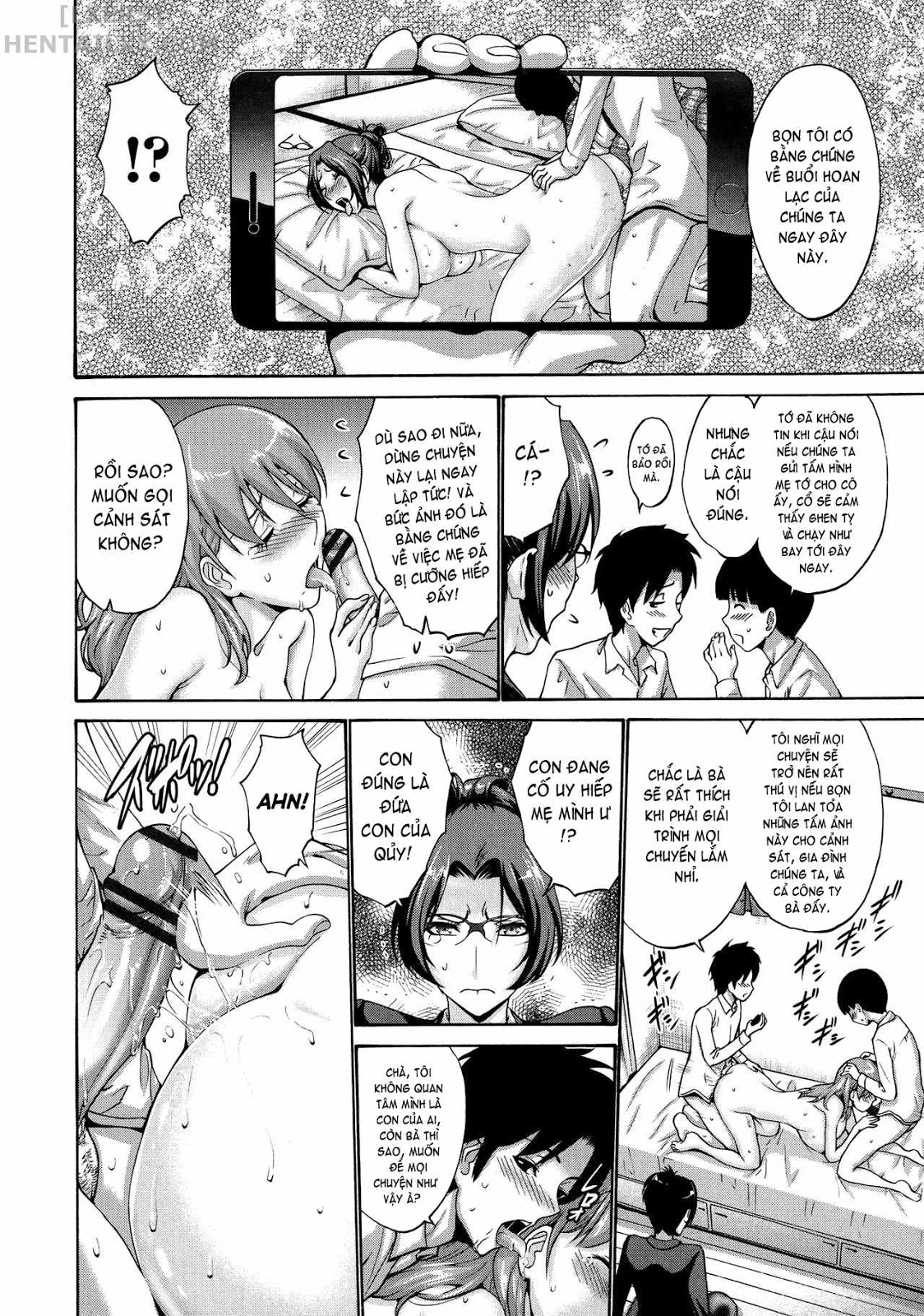 Đọc truyện hentai His Mother is My Love Hole - Chap 3