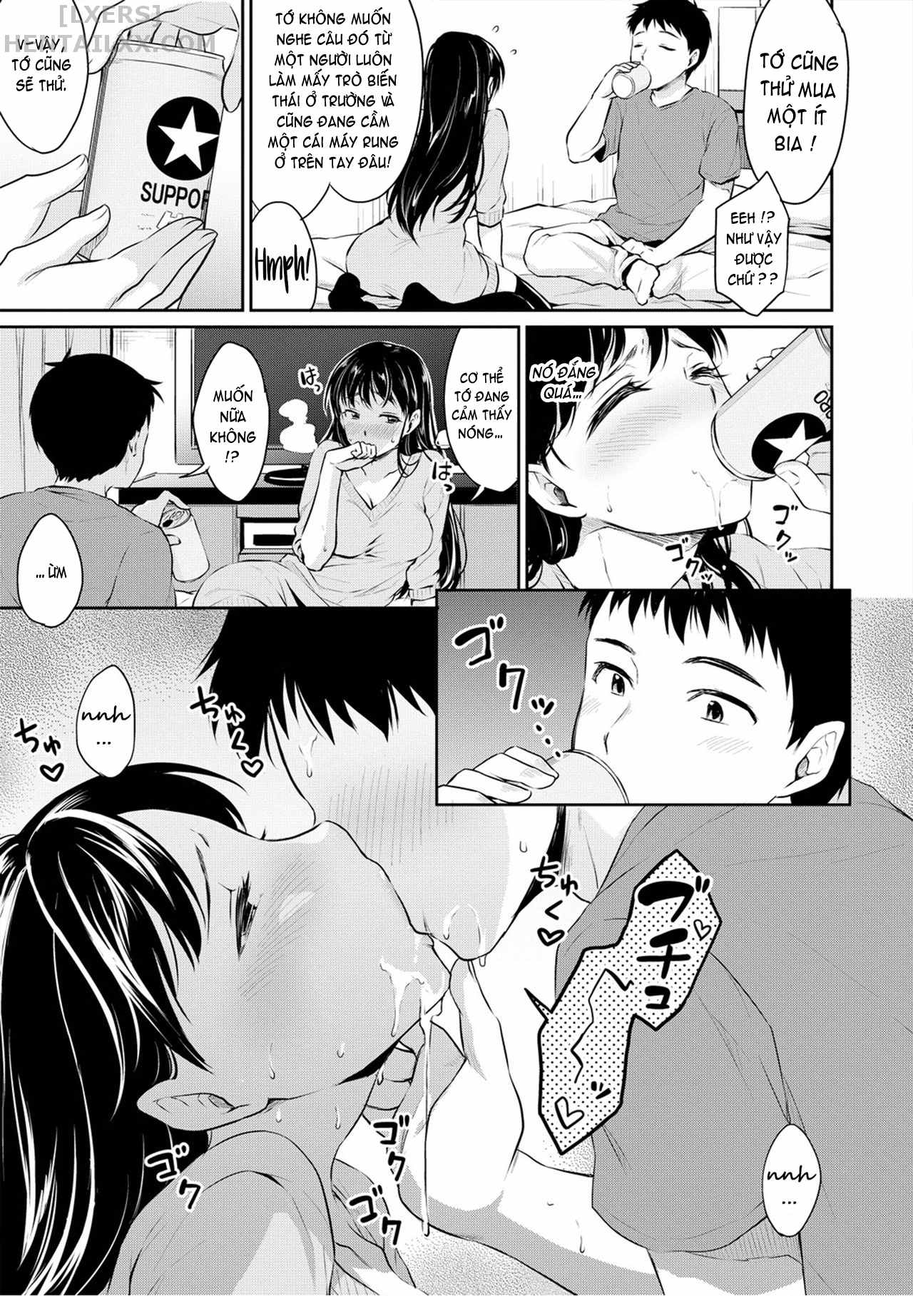Đọc truyện hentai Shishunki Sex - Chap 4