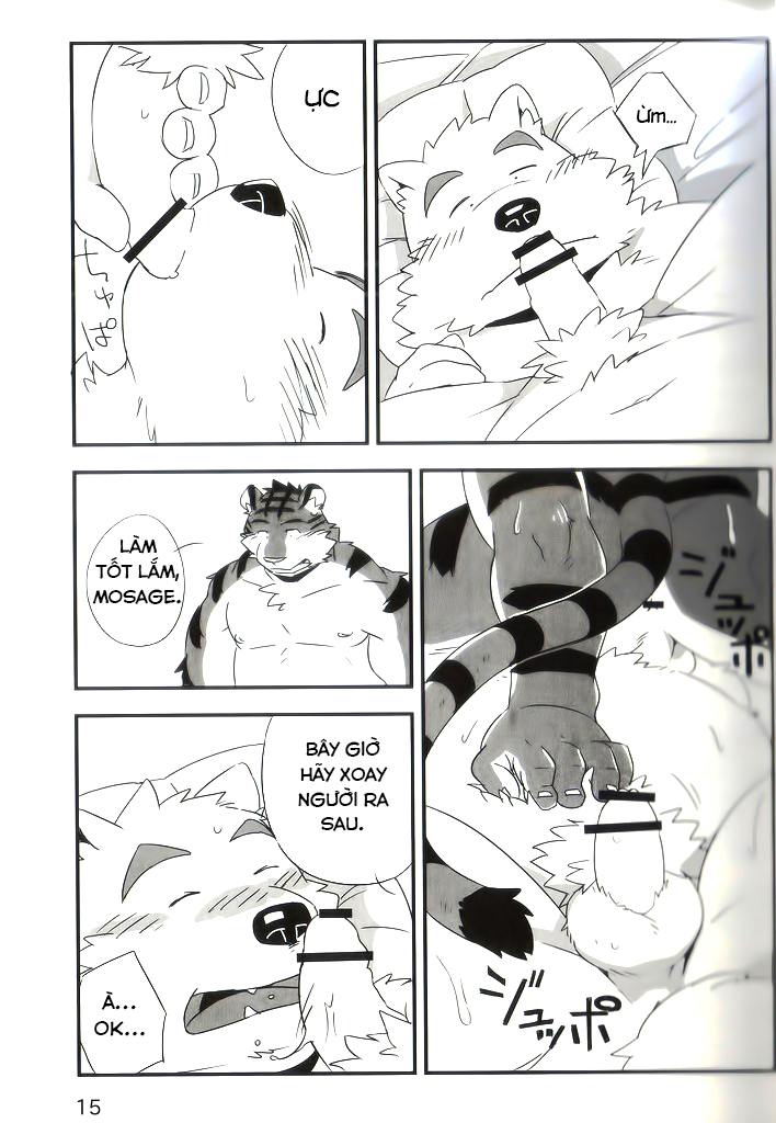 Đọc truyện hentai Mosage to Igeta - Chap 2 [End]