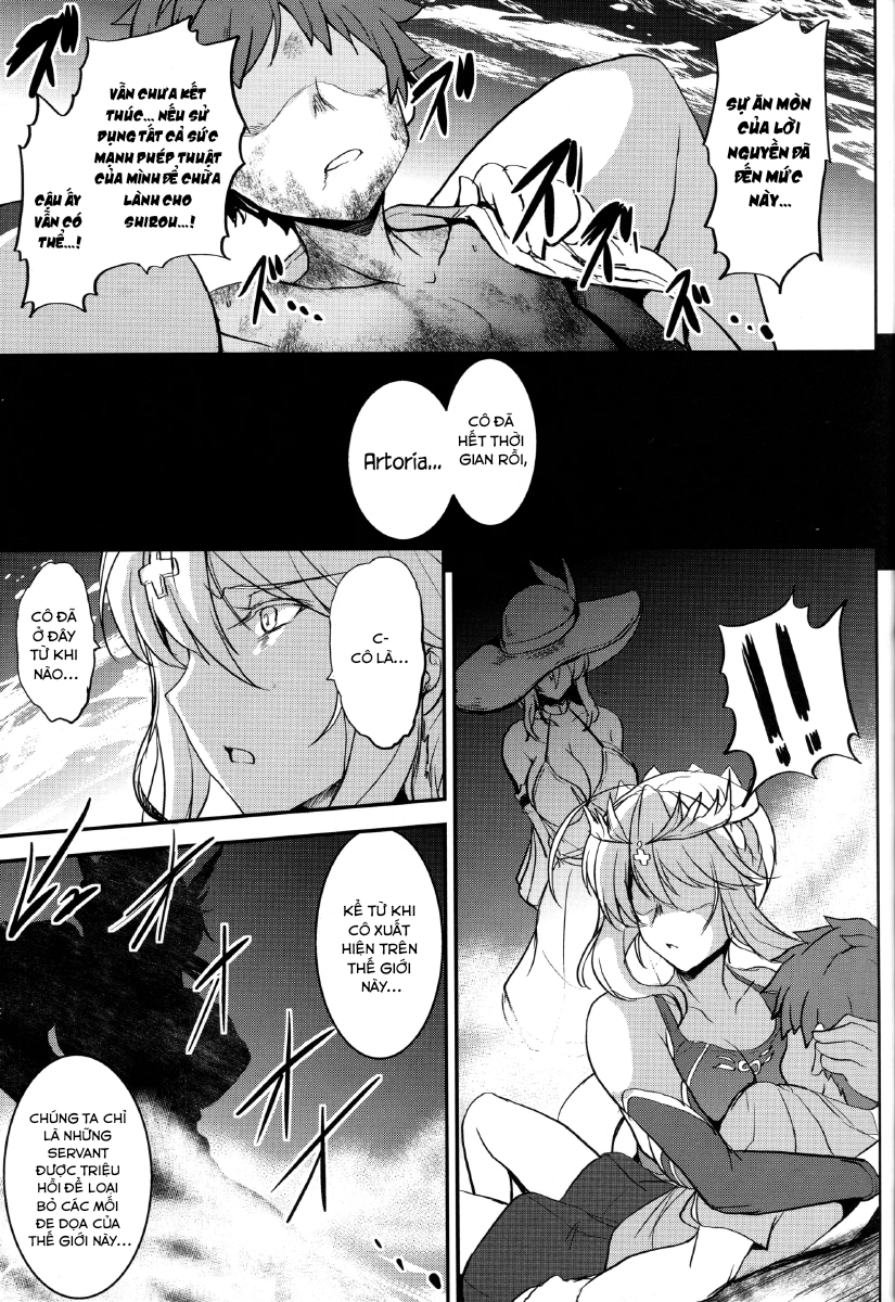 Đọc truyện hentai Tonari No Chichi Ou-Sama - Chap 3
