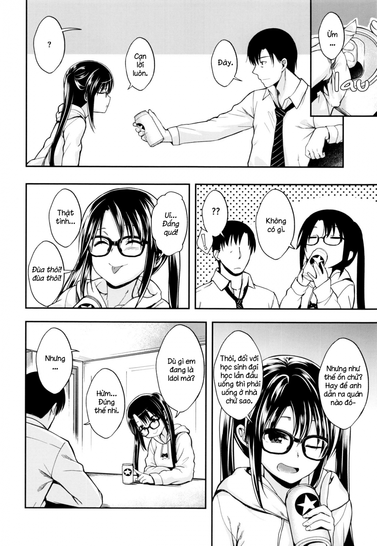 Đọc truyện hentai Mitsumine đã đủ 20 tuổi rồi - Oneshot